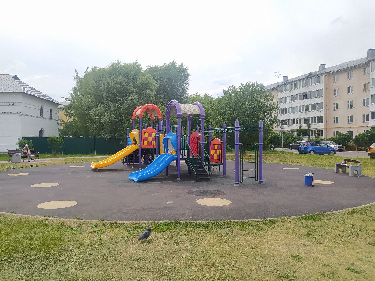 Дедовск, благоустройство, сквер