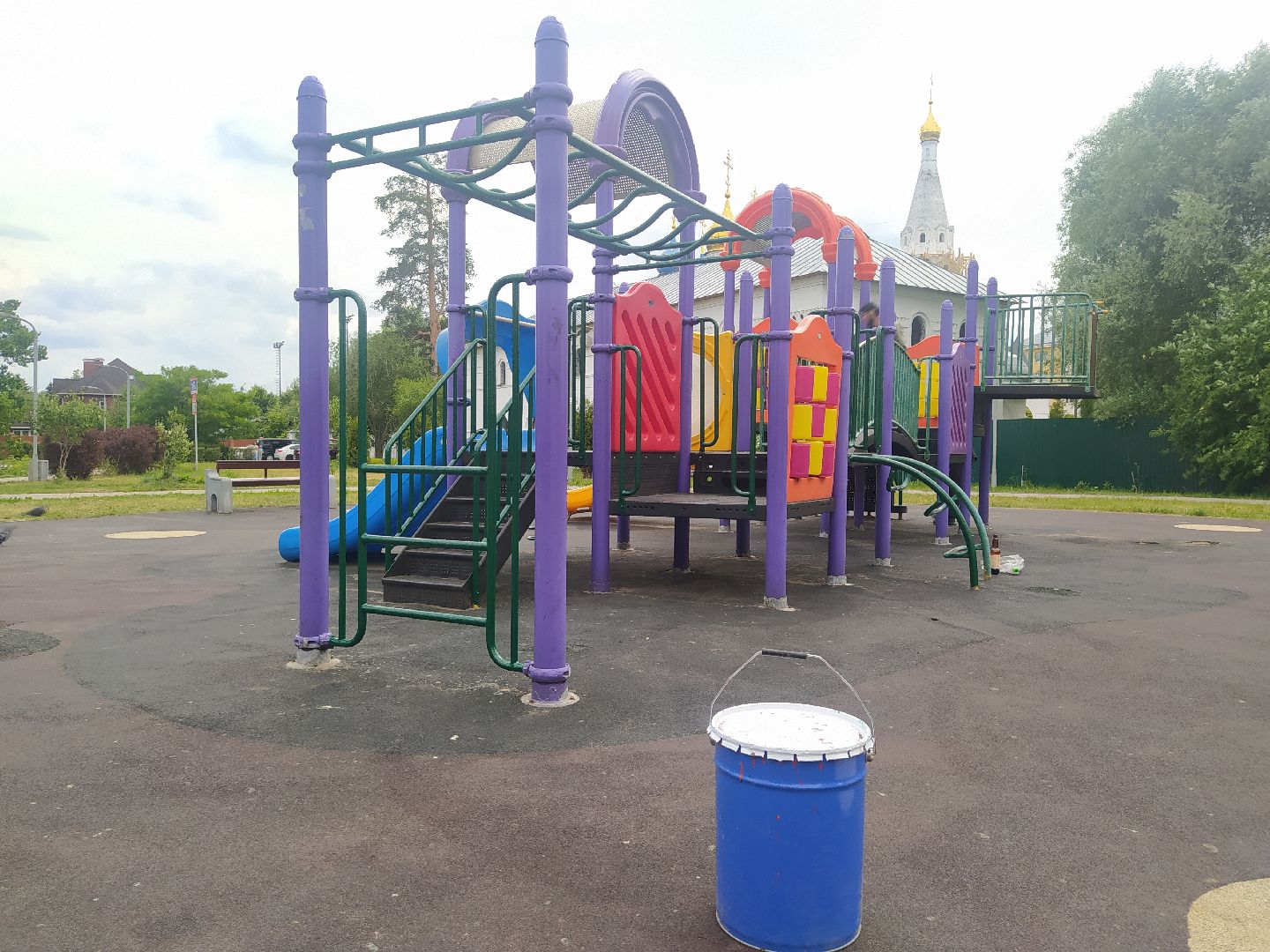 Дедовск, благоустройство, сквер