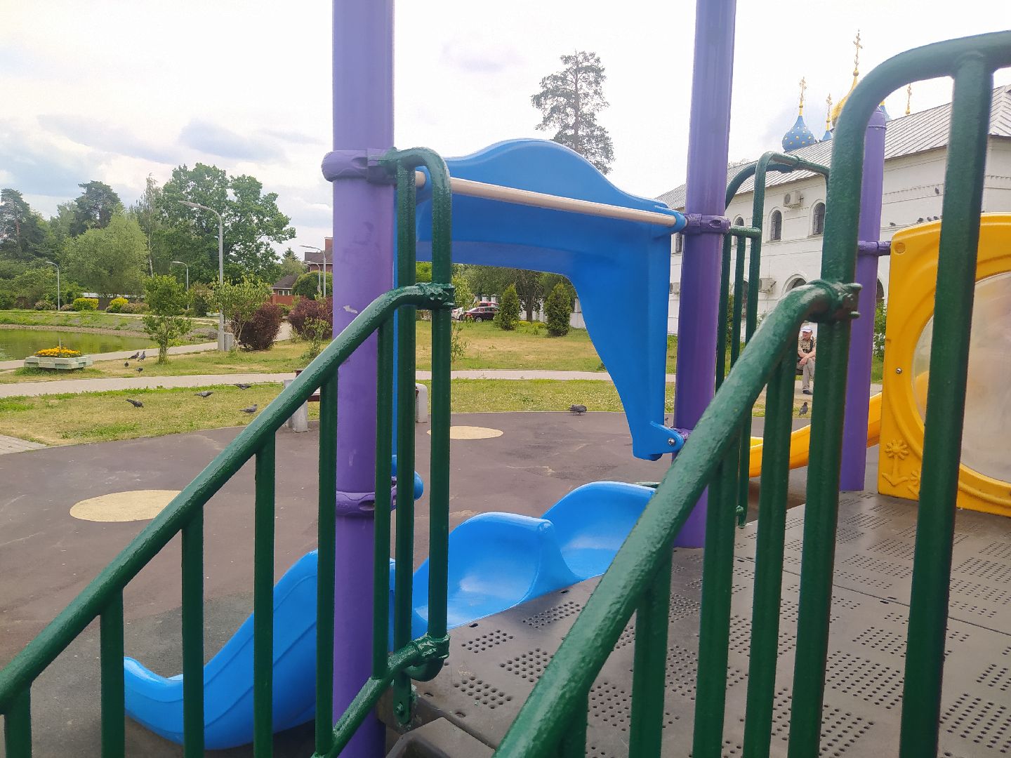 Дедовск, благоустройство, сквер