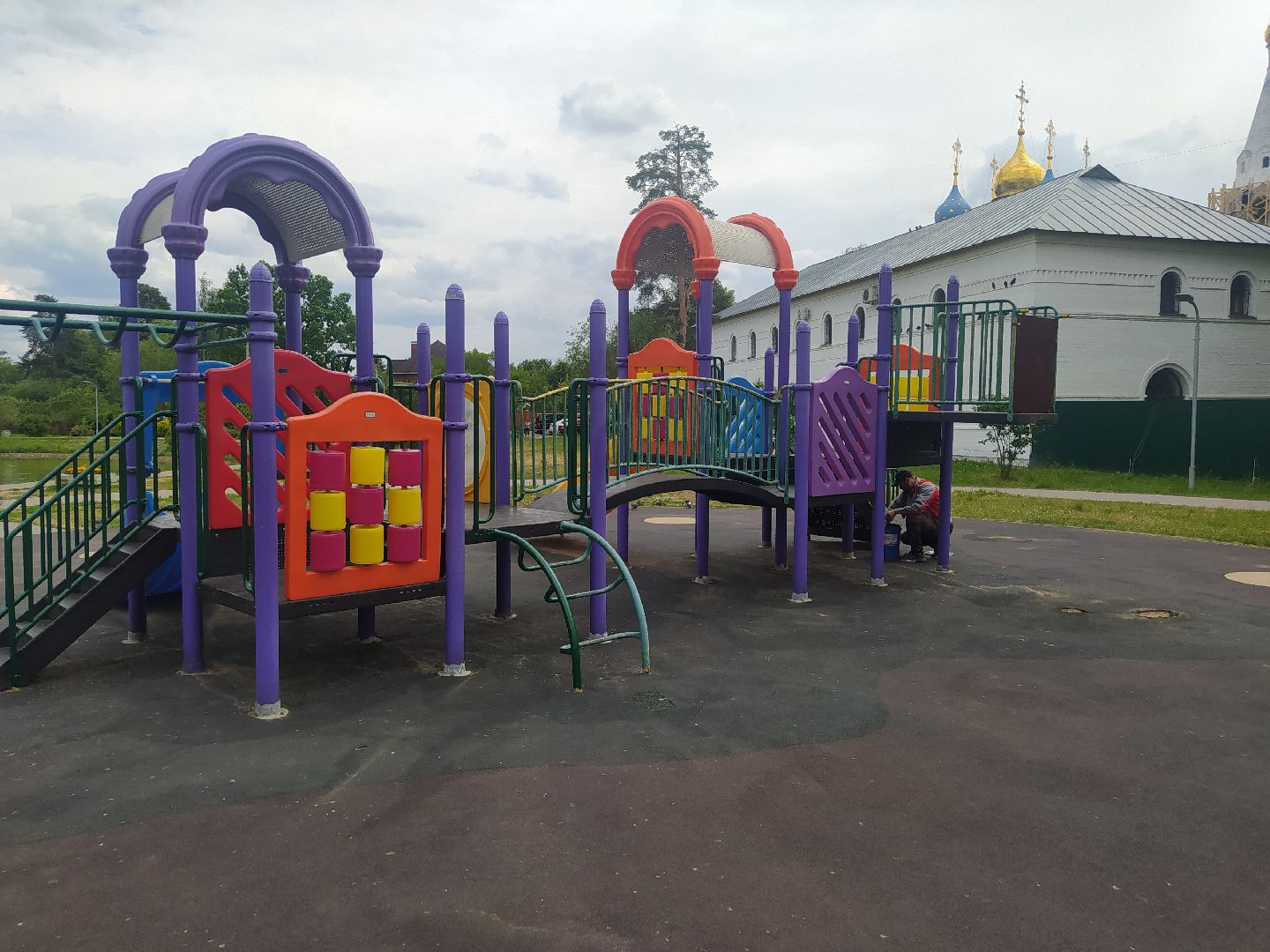 Дедовск, благоустройство, сквер