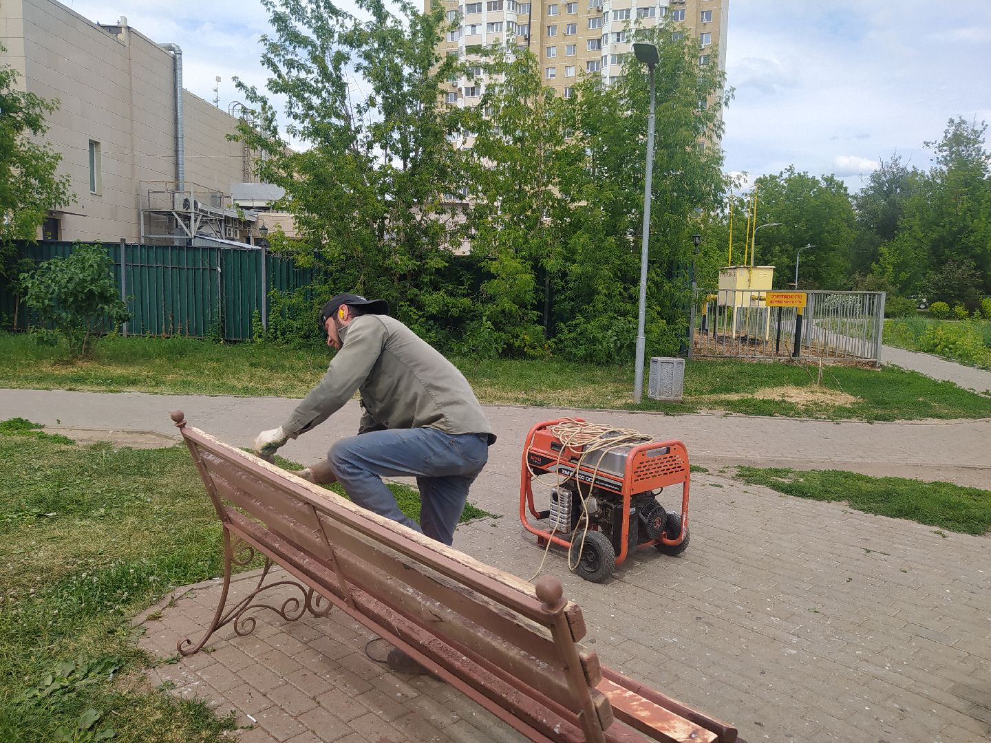 Дедовск, благоустройство, сквер