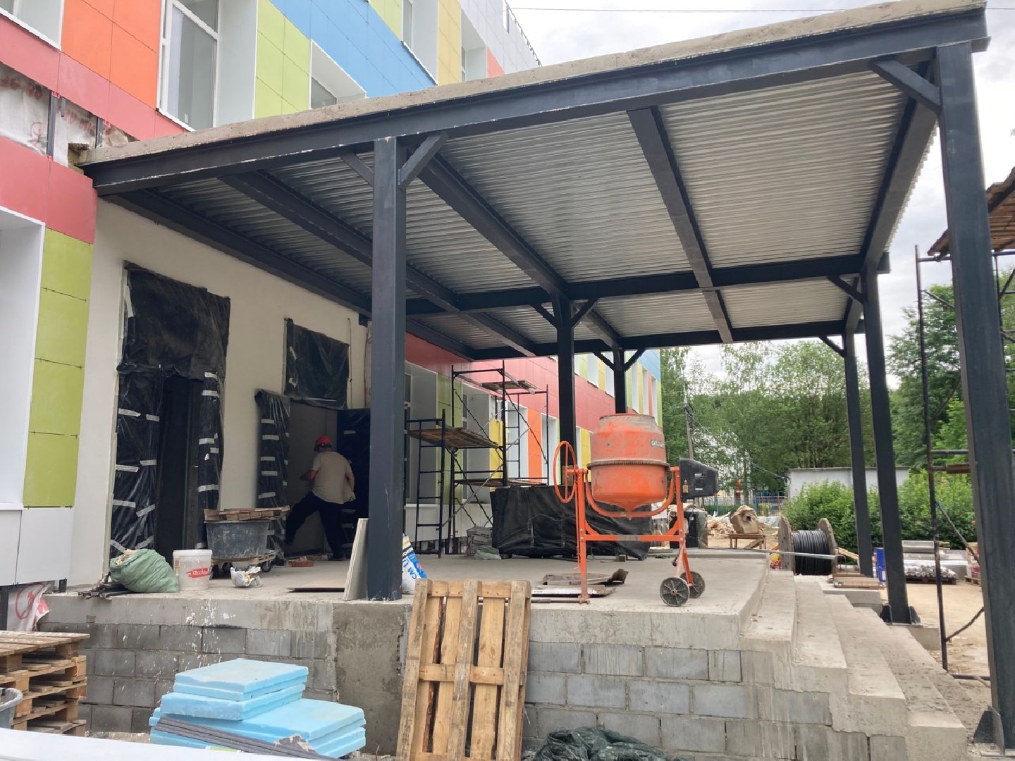 Солнечногорск, Ржавки, капитальный ремонт, школа, образование