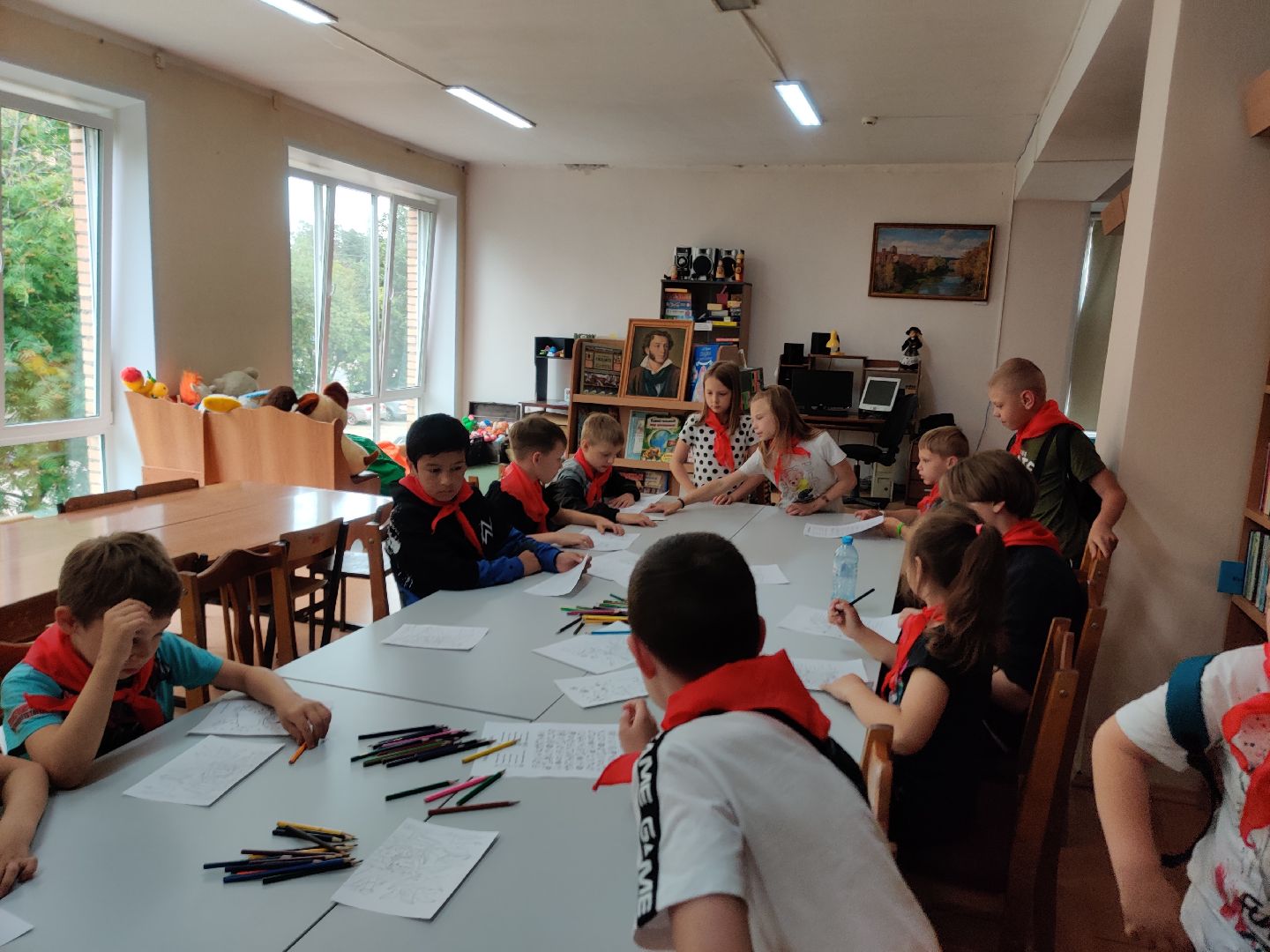 Красноармейск, Пушкинский, летний отдых, день Бабы Яги