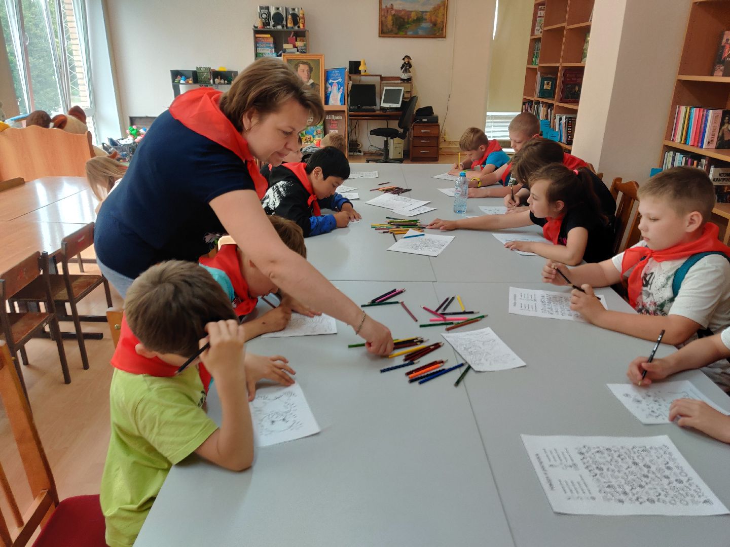 Красноармейск, Пушкинский, летний отдых, день Бабы Яги