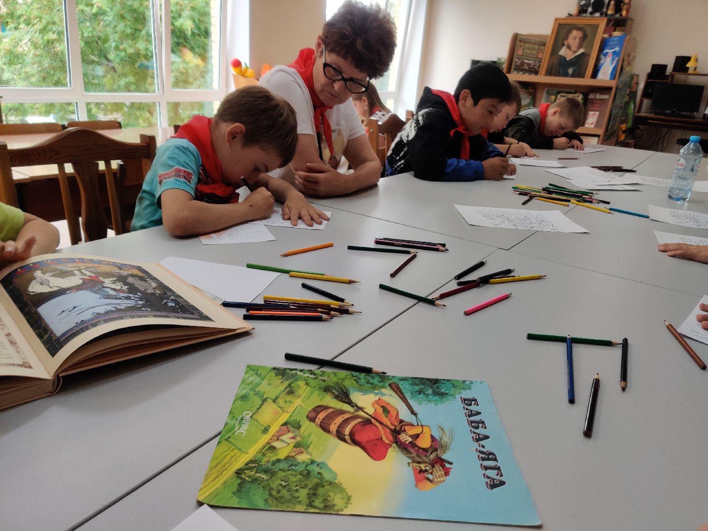 Красноармейск, Пушкинский, летний отдых, день Бабы Яги