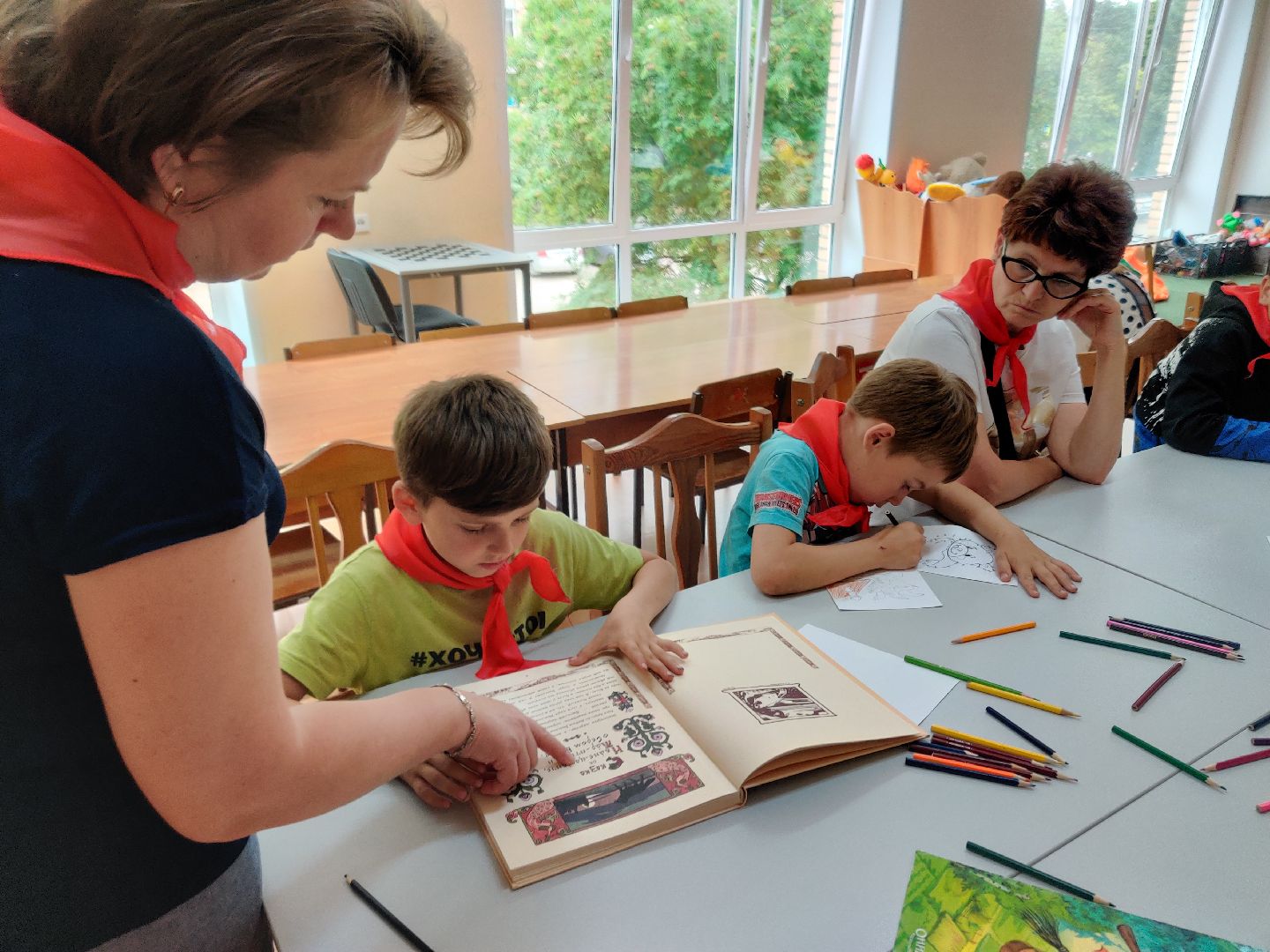 Красноармейск, Пушкинский, летний отдых, день Бабы Яги