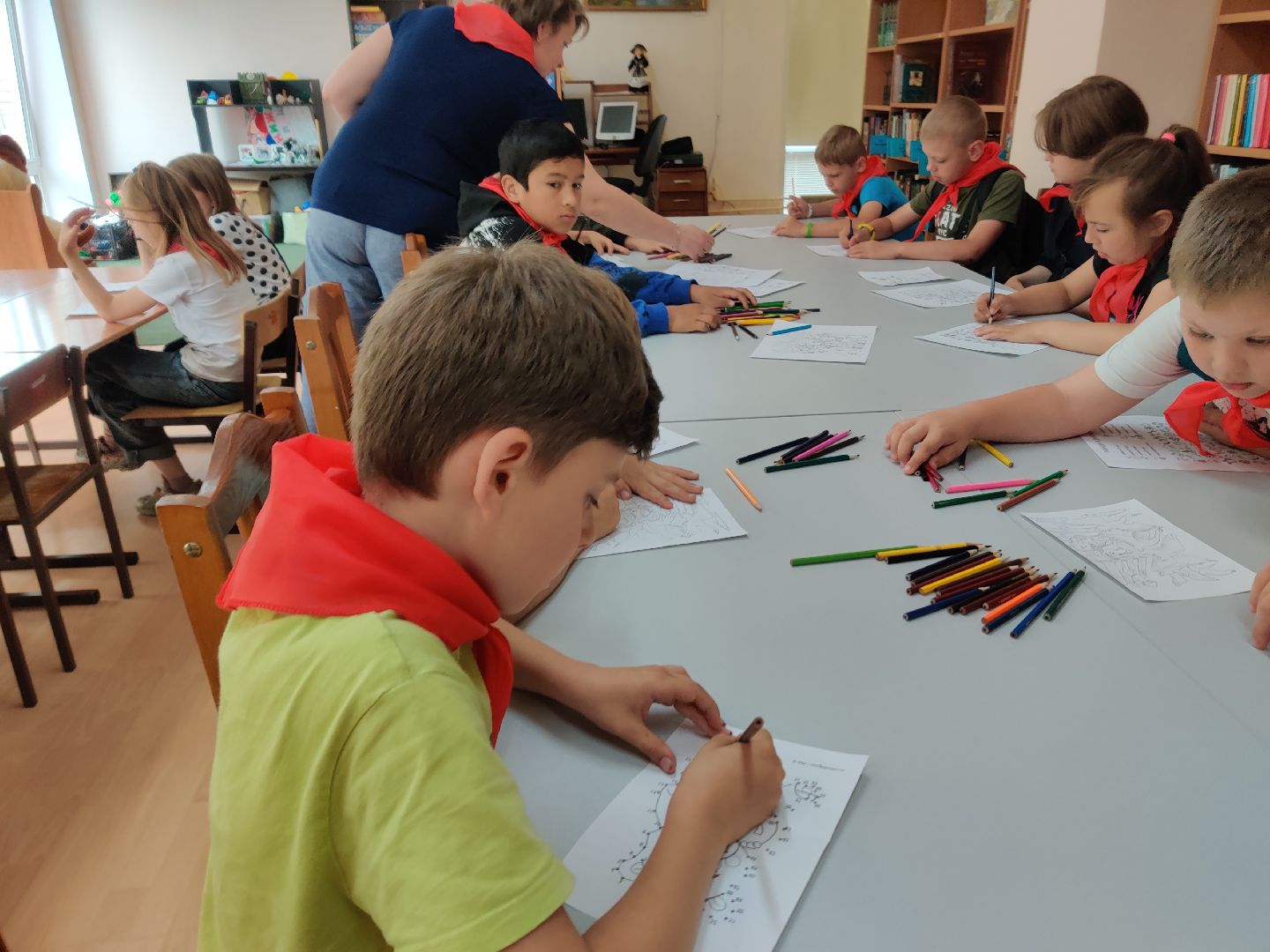 Красноармейск, Пушкинский, летний отдых, день Бабы Яги