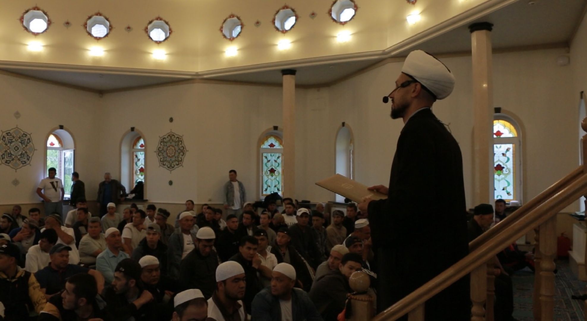 Солнечногорск, праздник, мечеть, жители, округ