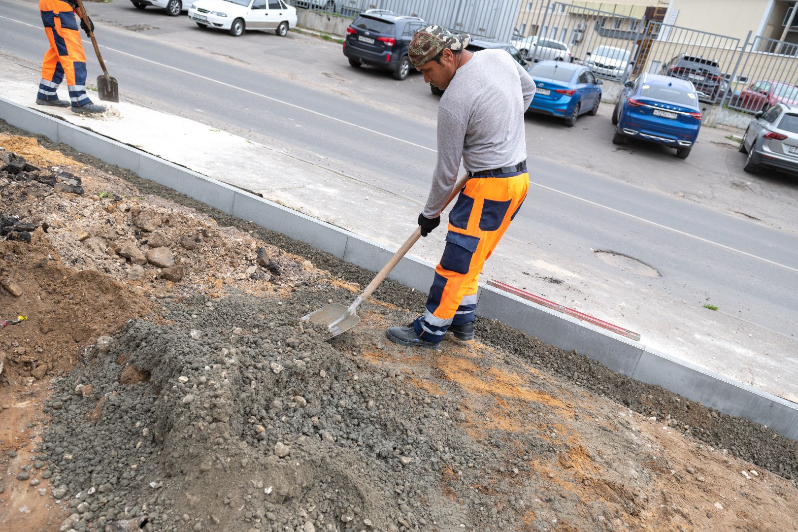 лыткарино, благоустройство, сквер,
