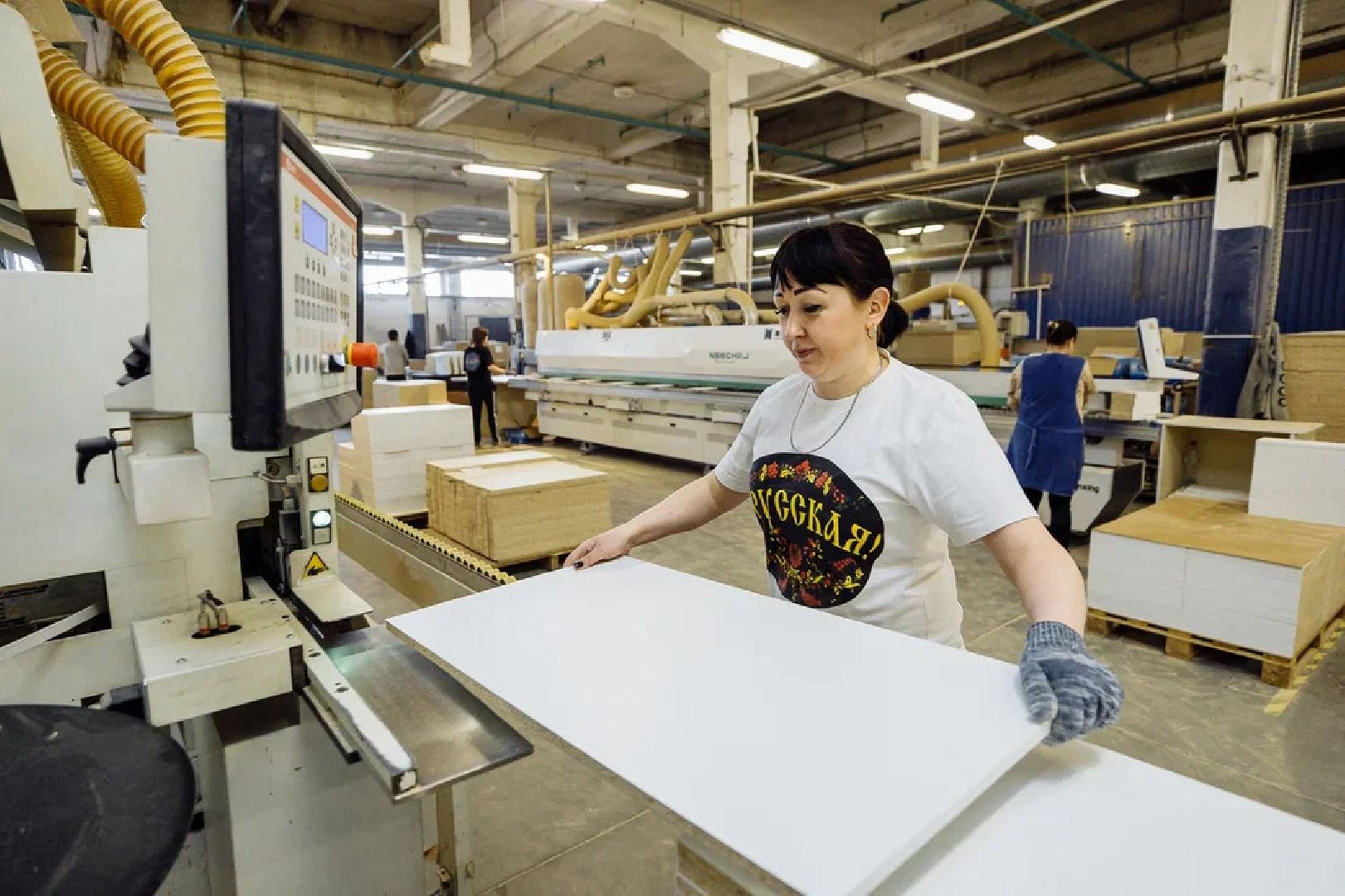 Экономика, мебельное производство, мебель, фабрика, поддержка, губернатор, Орехово-Зуево