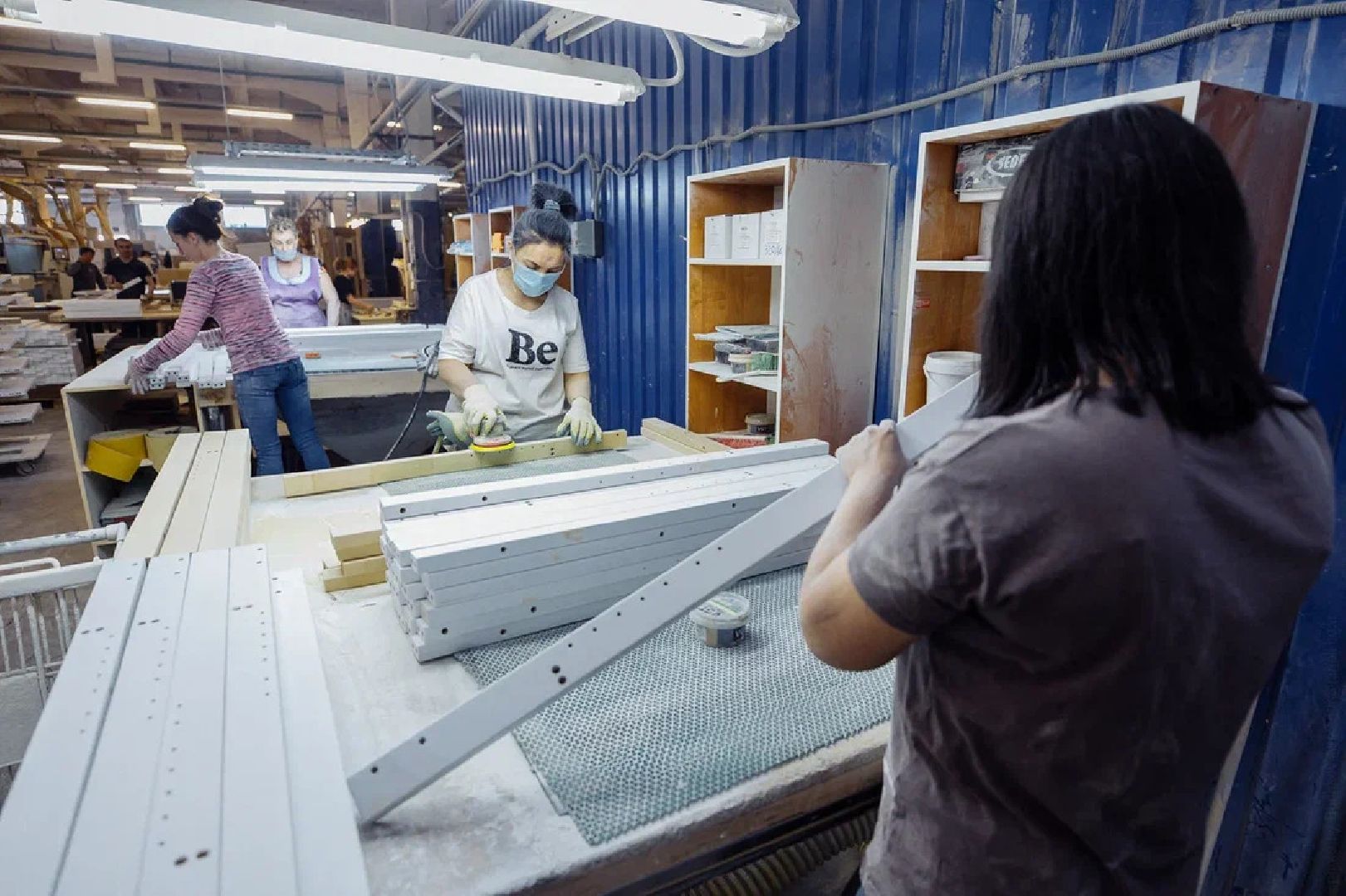 Экономика, мебельное производство, мебель, фабрика, поддержка, губернатор, Орехово-Зуево