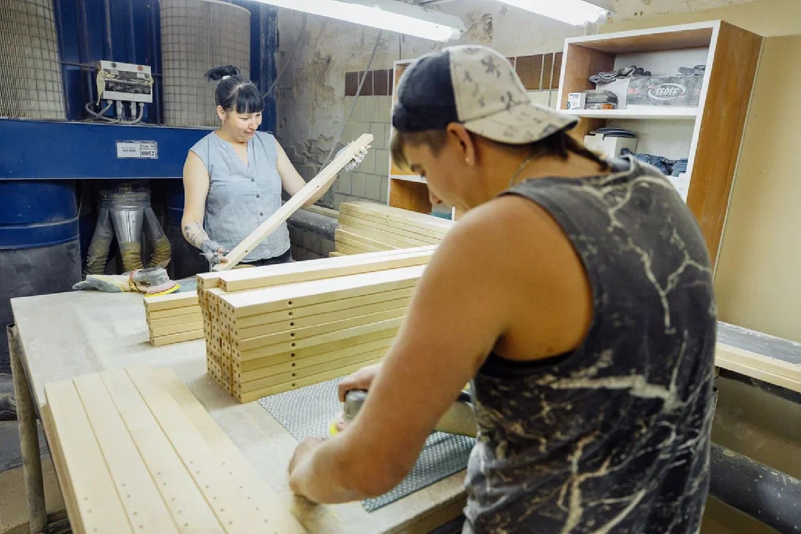 Экономика, мебельное производство, мебель, фабрика, поддержка, губернатор, Орехово-Зуево