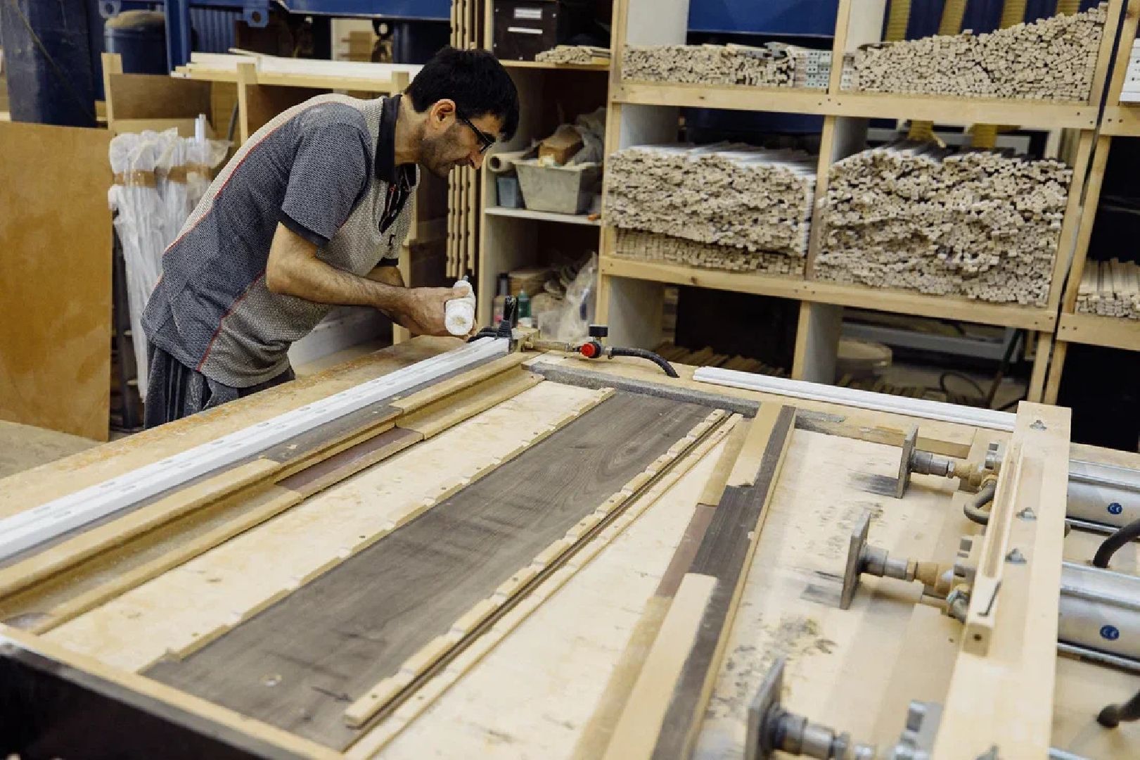 Экономика, мебельное производство, мебель, фабрика, поддержка, губернатор, Орехово-Зуево