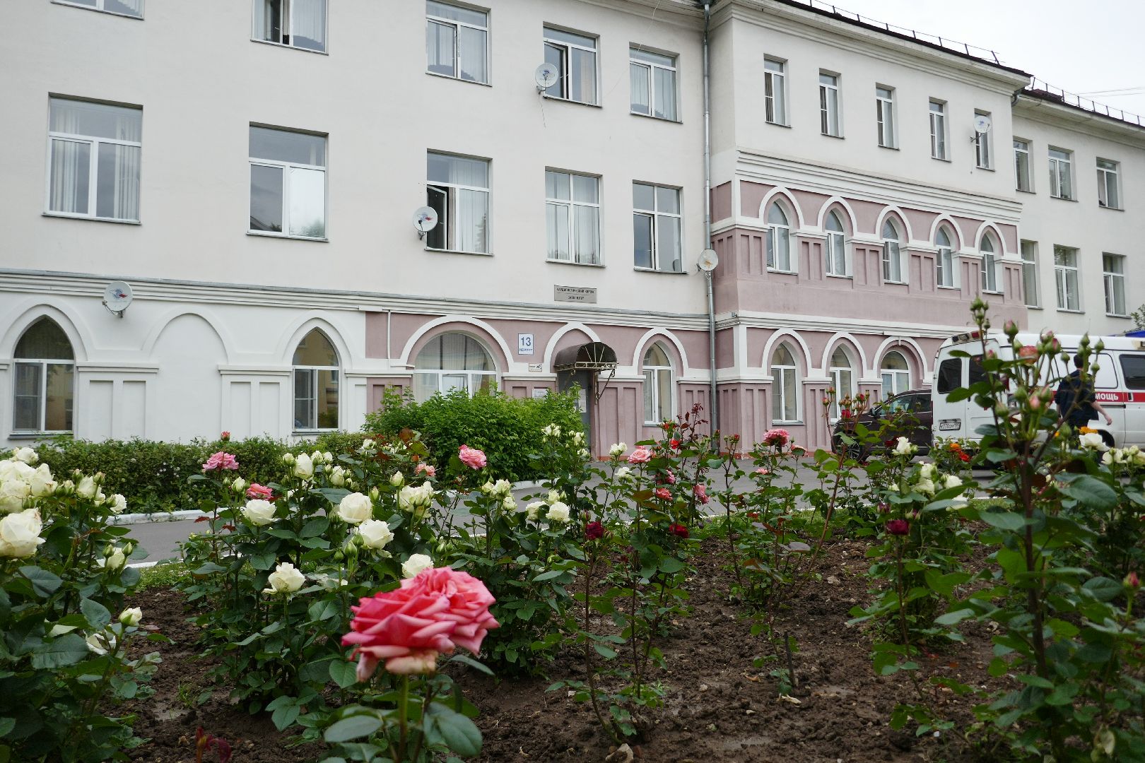 Подольск, ковид, больница, пациенты, ограничения, сняли ограничения