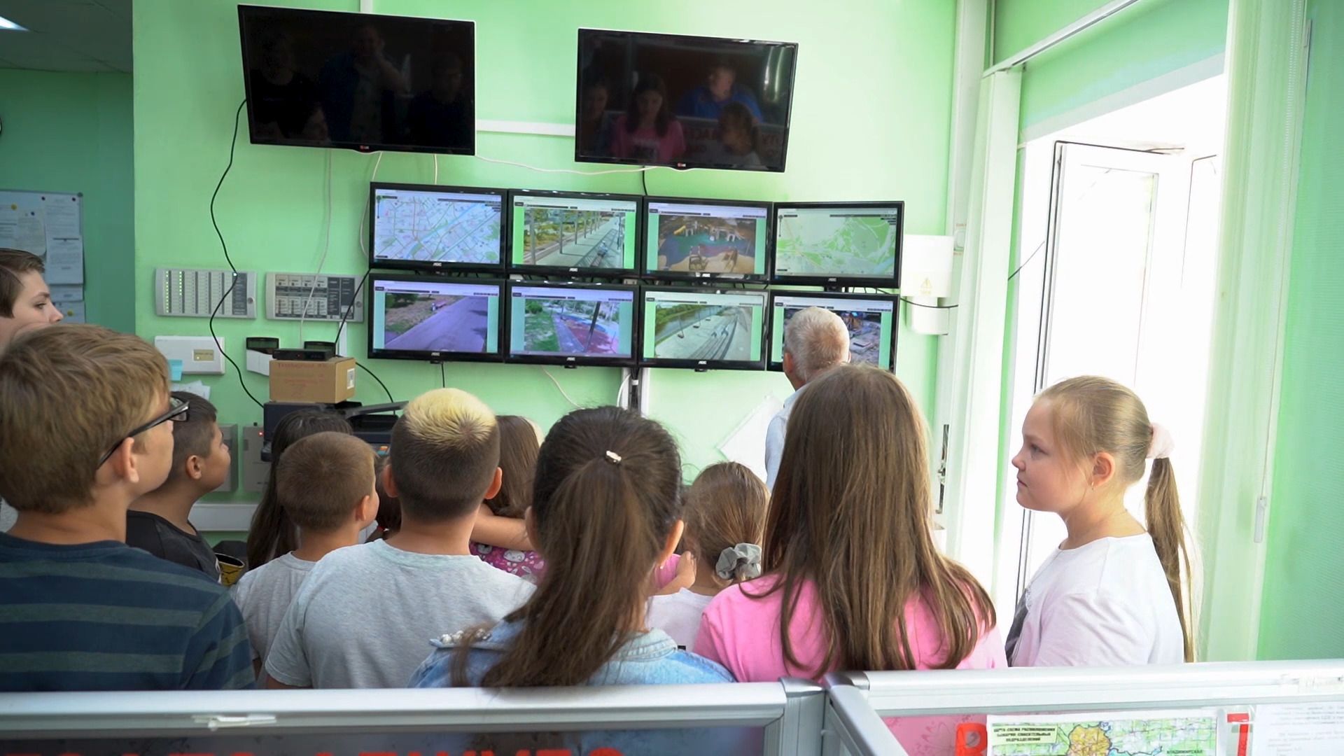 ЕДДС, образование, школьники, лагерь, безопасность, Орехово-Зуево