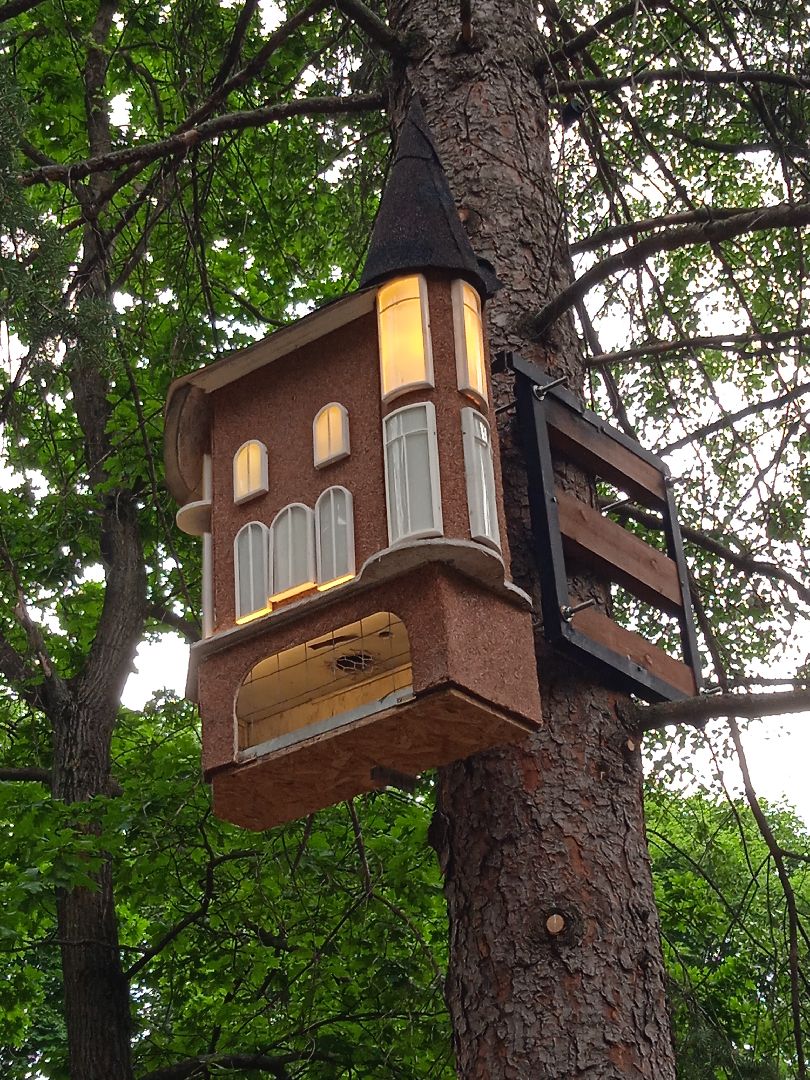 Белочка-парк, интерактивная, кормушка, белки