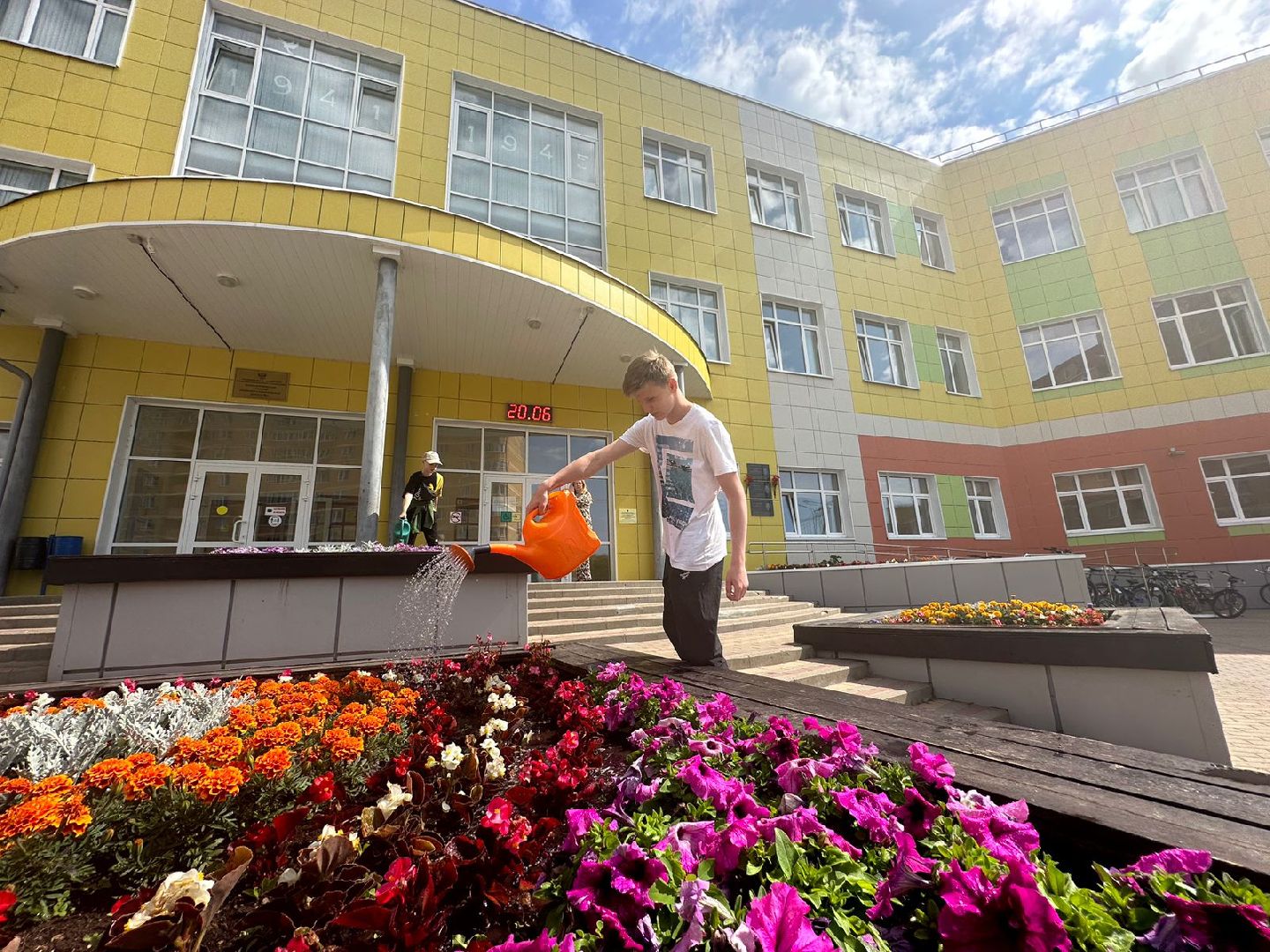 Трудовая смена, школьный лагерь, Наро-Фоминск