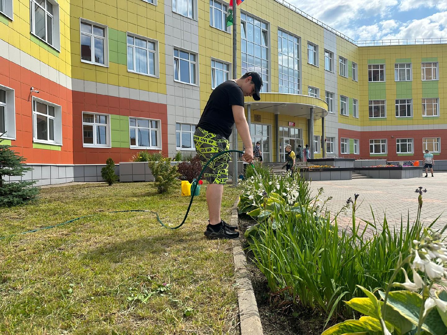 Трудовая смена, школьный лагерь, Наро-Фоминск