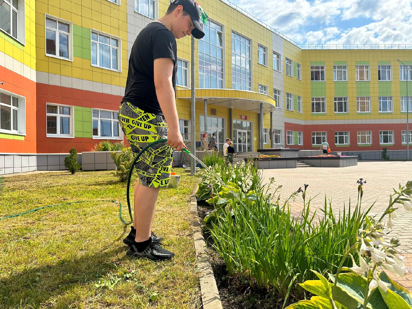 Трудовая смена, школьный лагерь, Наро-Фоминск