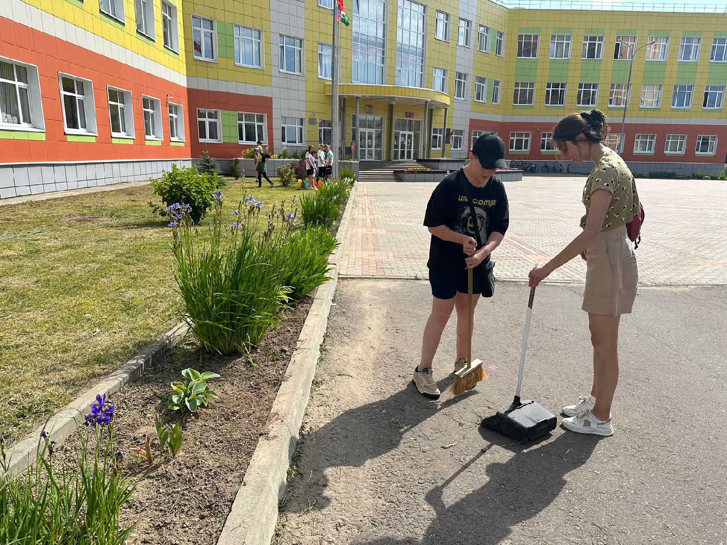 Трудовая смена, школьный лагерь, Наро-Фоминск