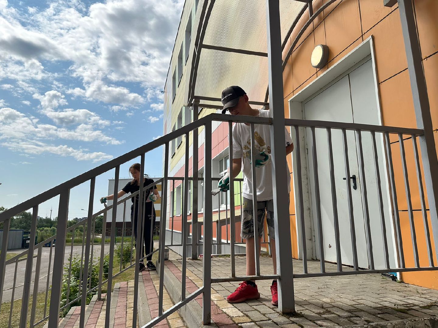 Трудовая смена, школьный лагерь, Наро-Фоминск