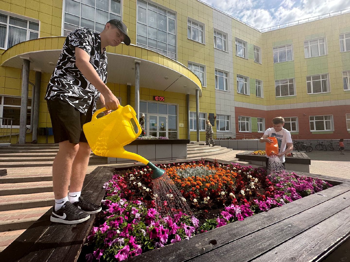 Трудовая смена, школьный лагерь, Наро-Фоминск