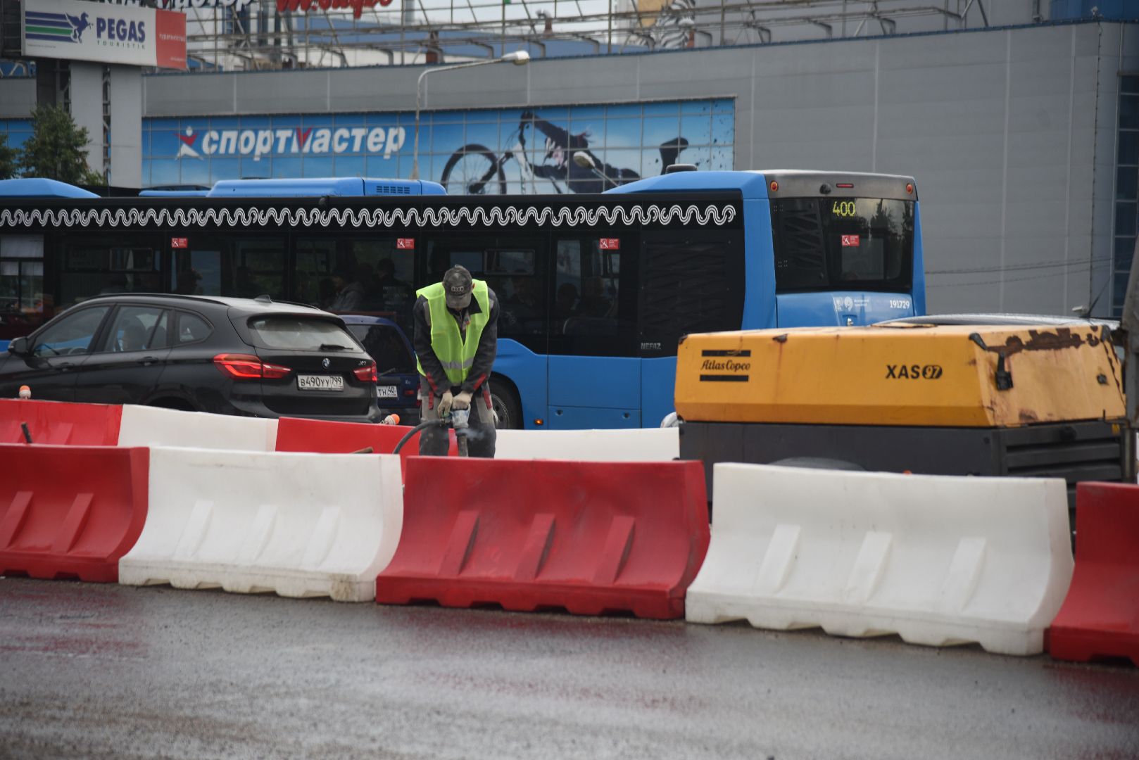 Химки, дорога, ремонт