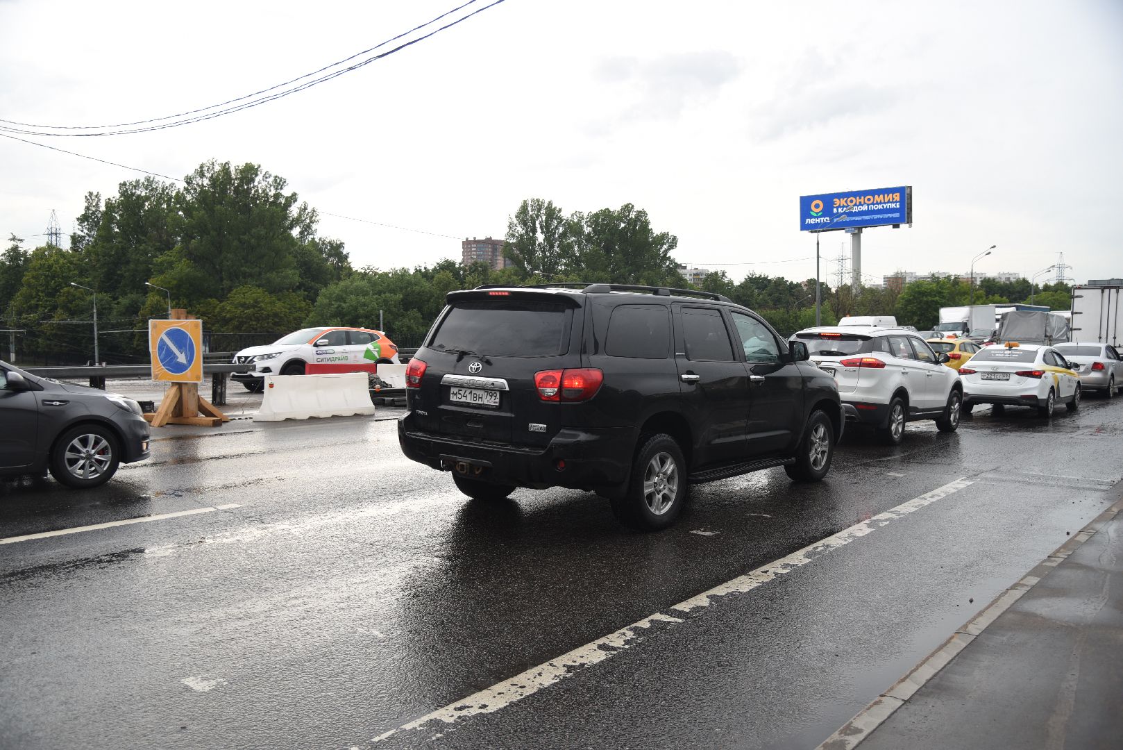 Химки, дорога, ремонт