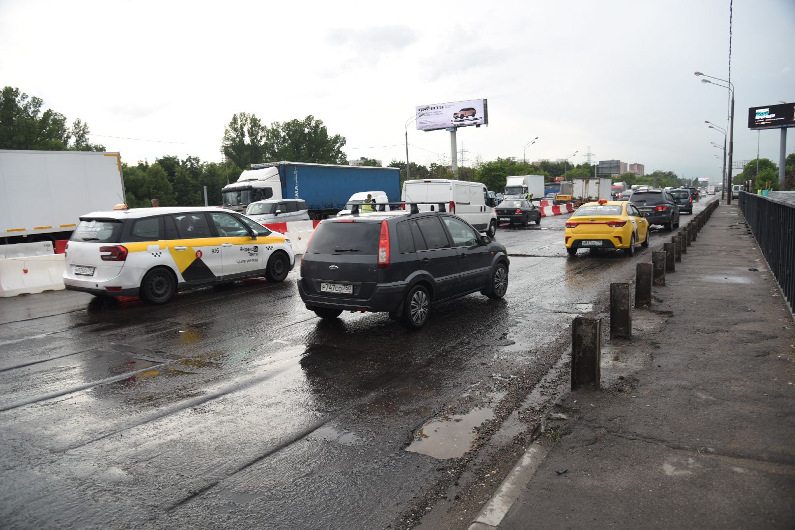 Химки, дорога, ремонт