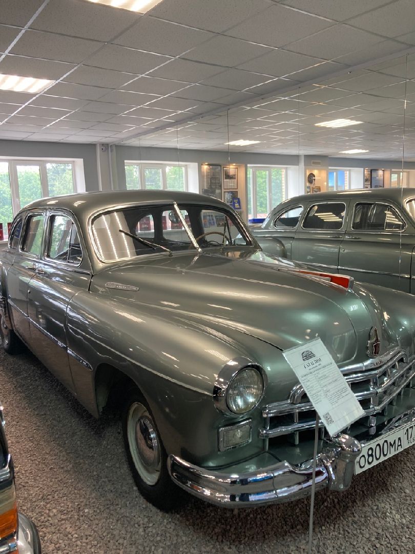 Солнечногорск, музей, ретро, автомобили, коллекция