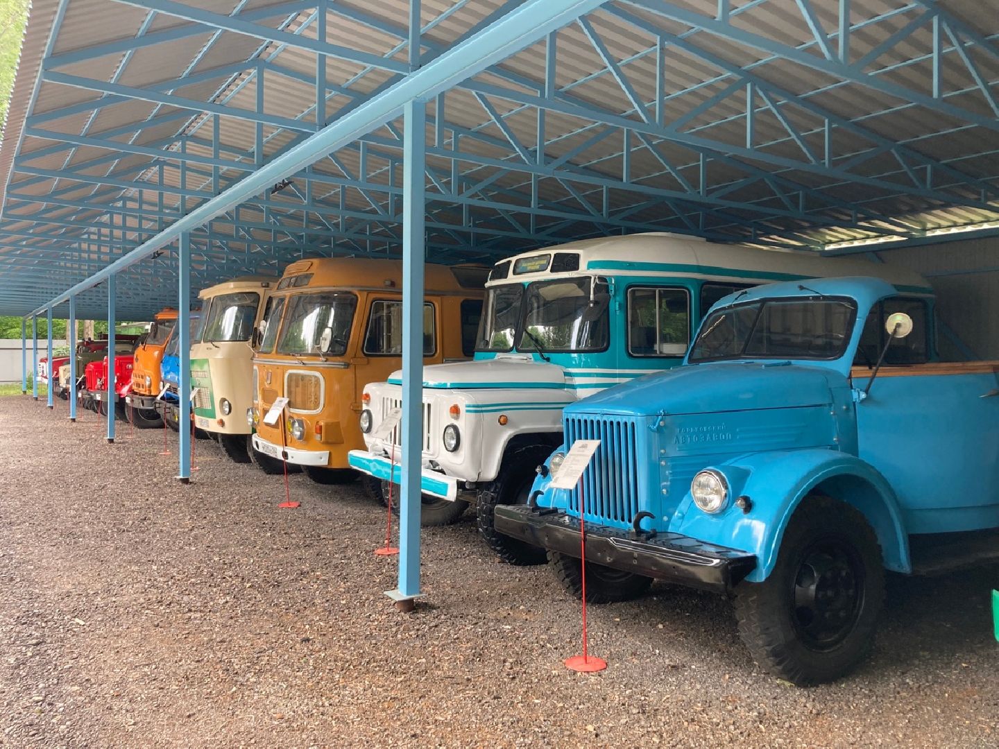 Солнечногорск, музей, ретро, автомобили, коллекция