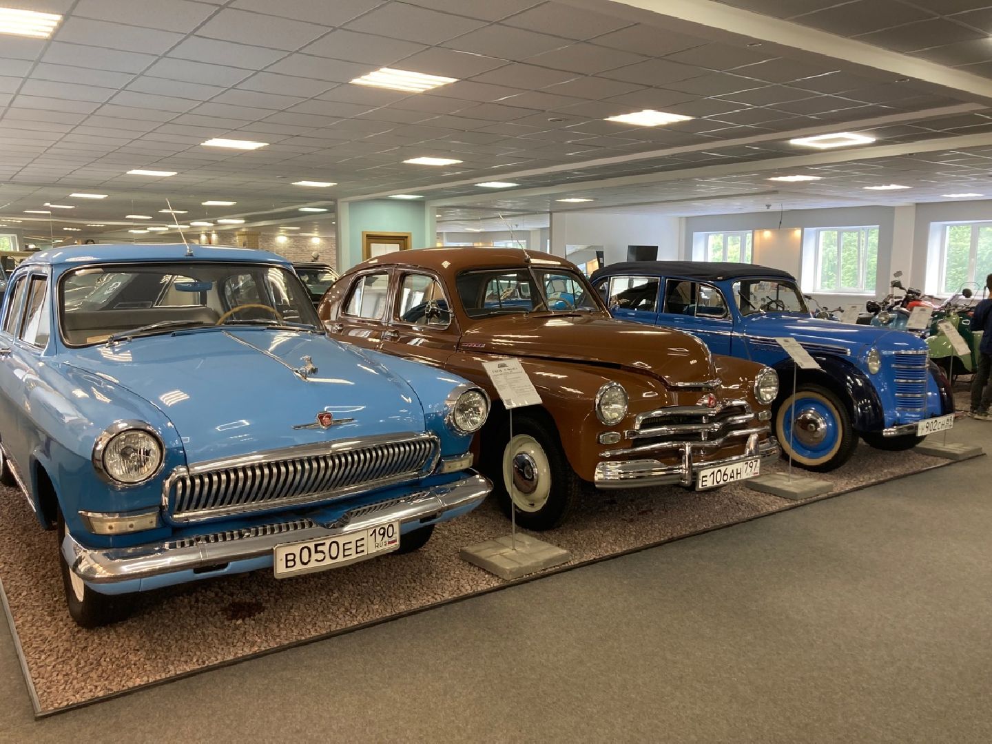 Солнечногорск, музей, ретро, автомобили, коллекция