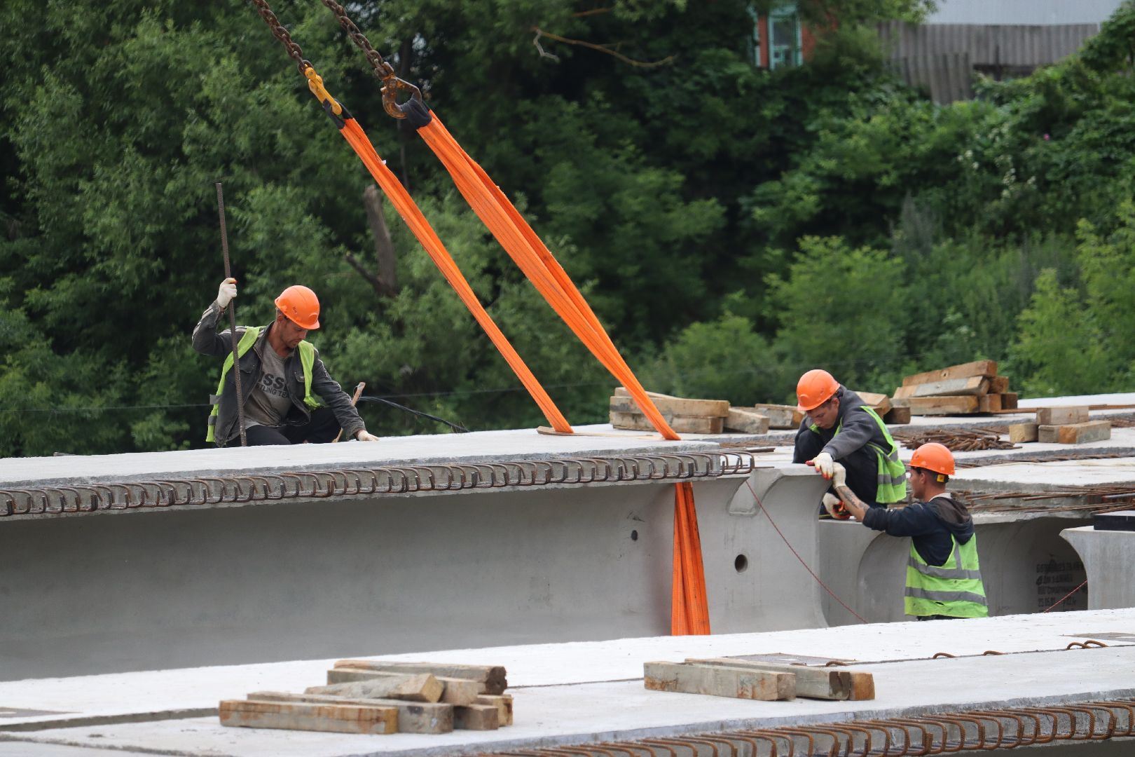 Серебряные Пруды, мост, Осетр