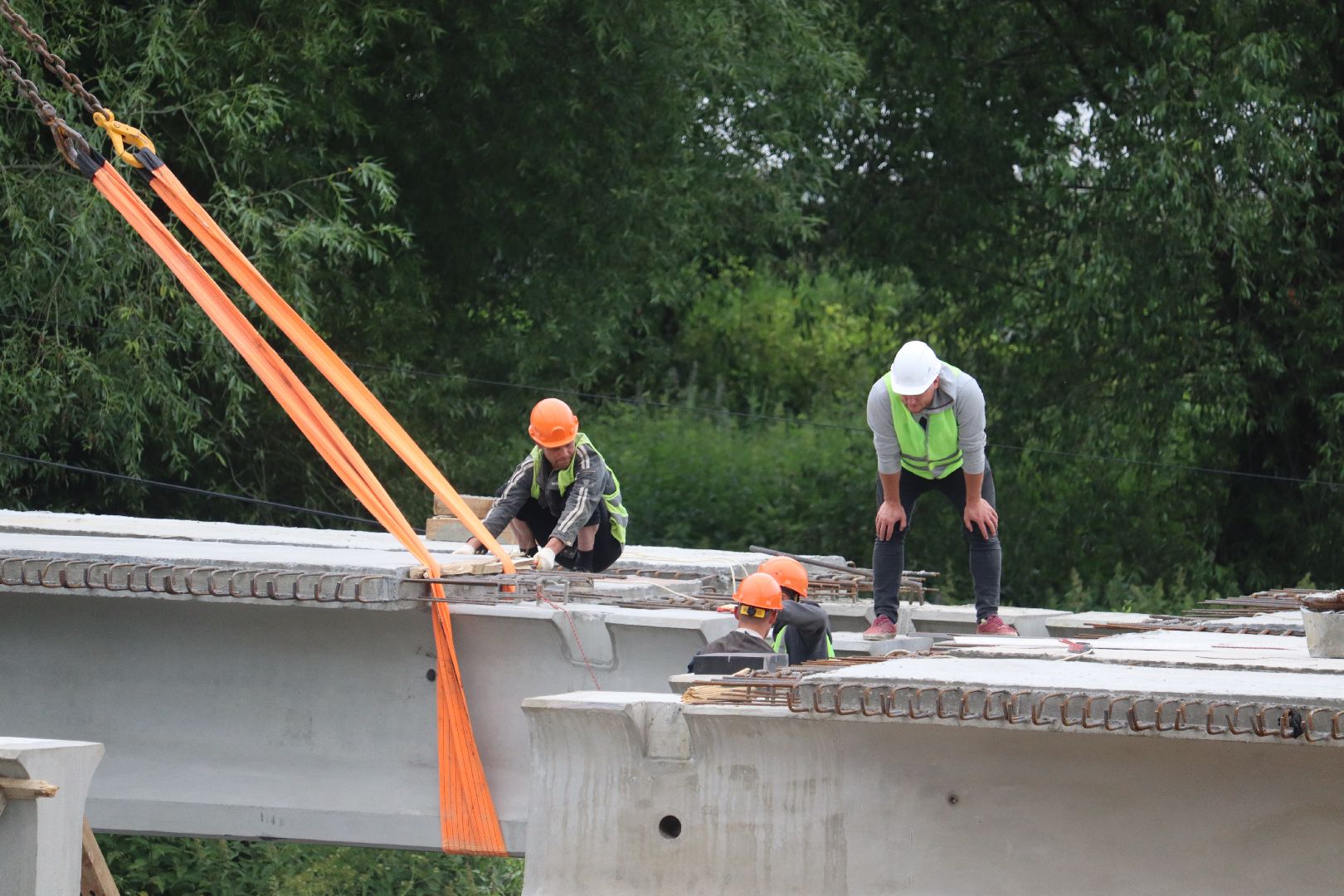 Серебряные Пруды, мост, Осетр