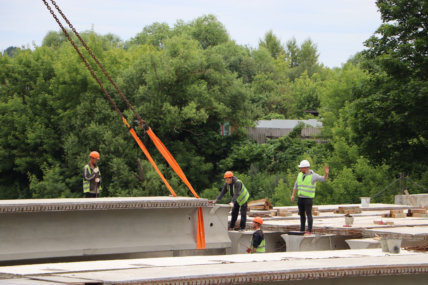 Серебряные Пруды, мост, Осетр