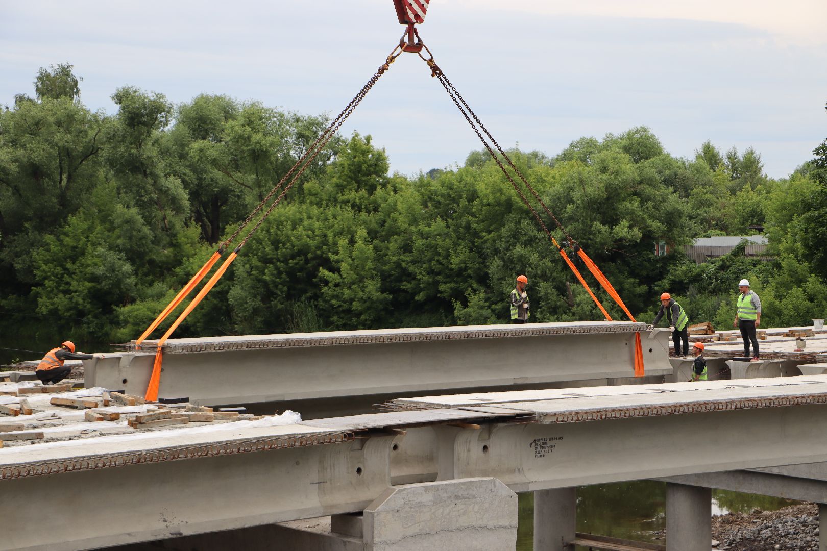 Серебряные Пруды, мост, Осетр
