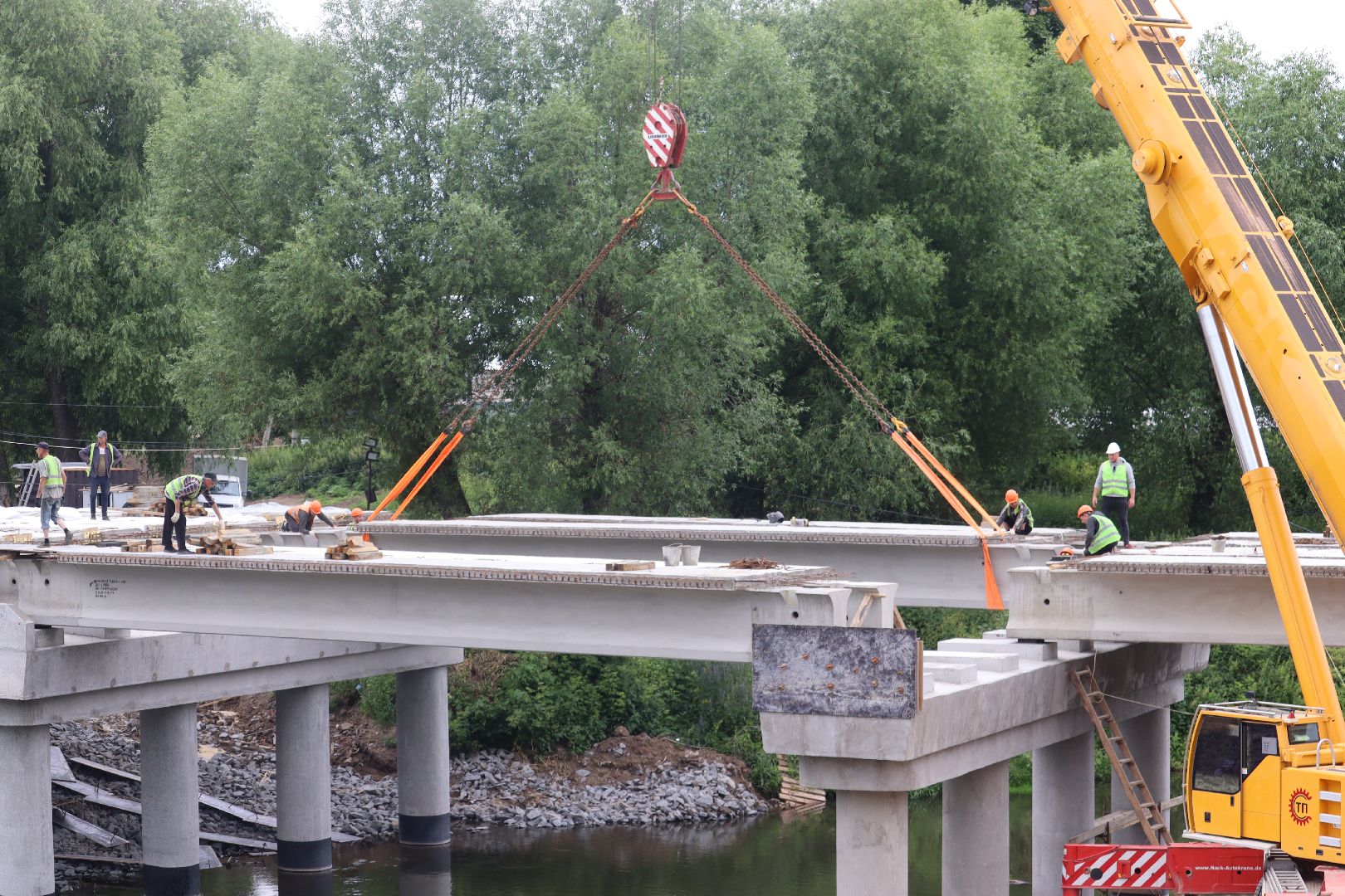 Серебряные Пруды, мост, Осетр