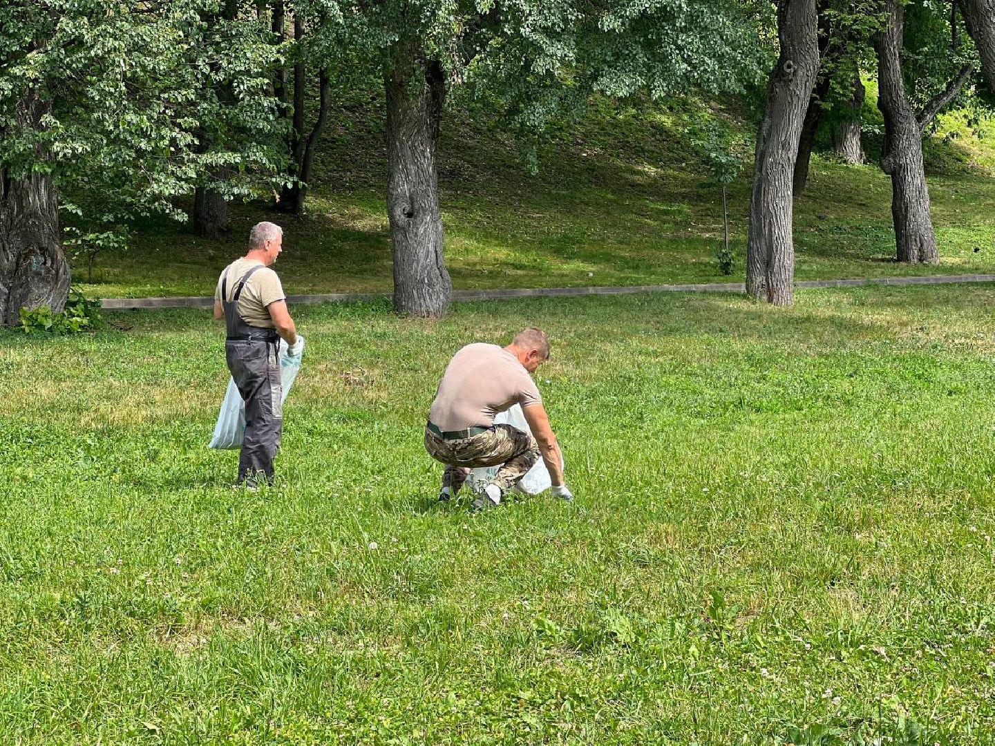 Подольск, река, уборка, экология