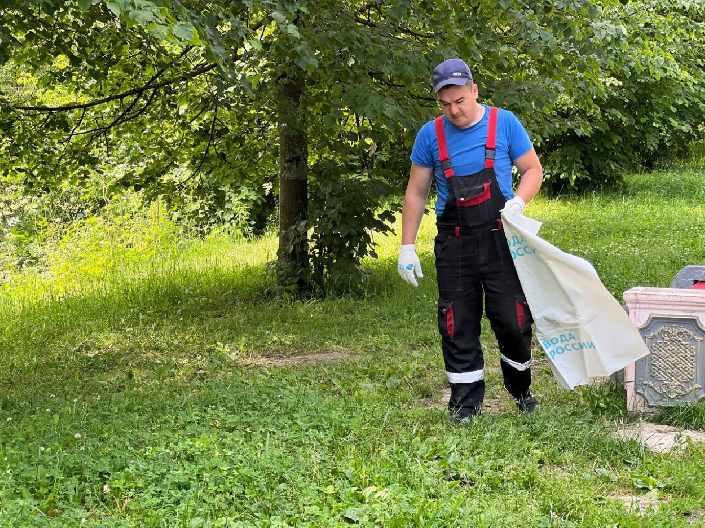 Подольск, река, уборка, экология