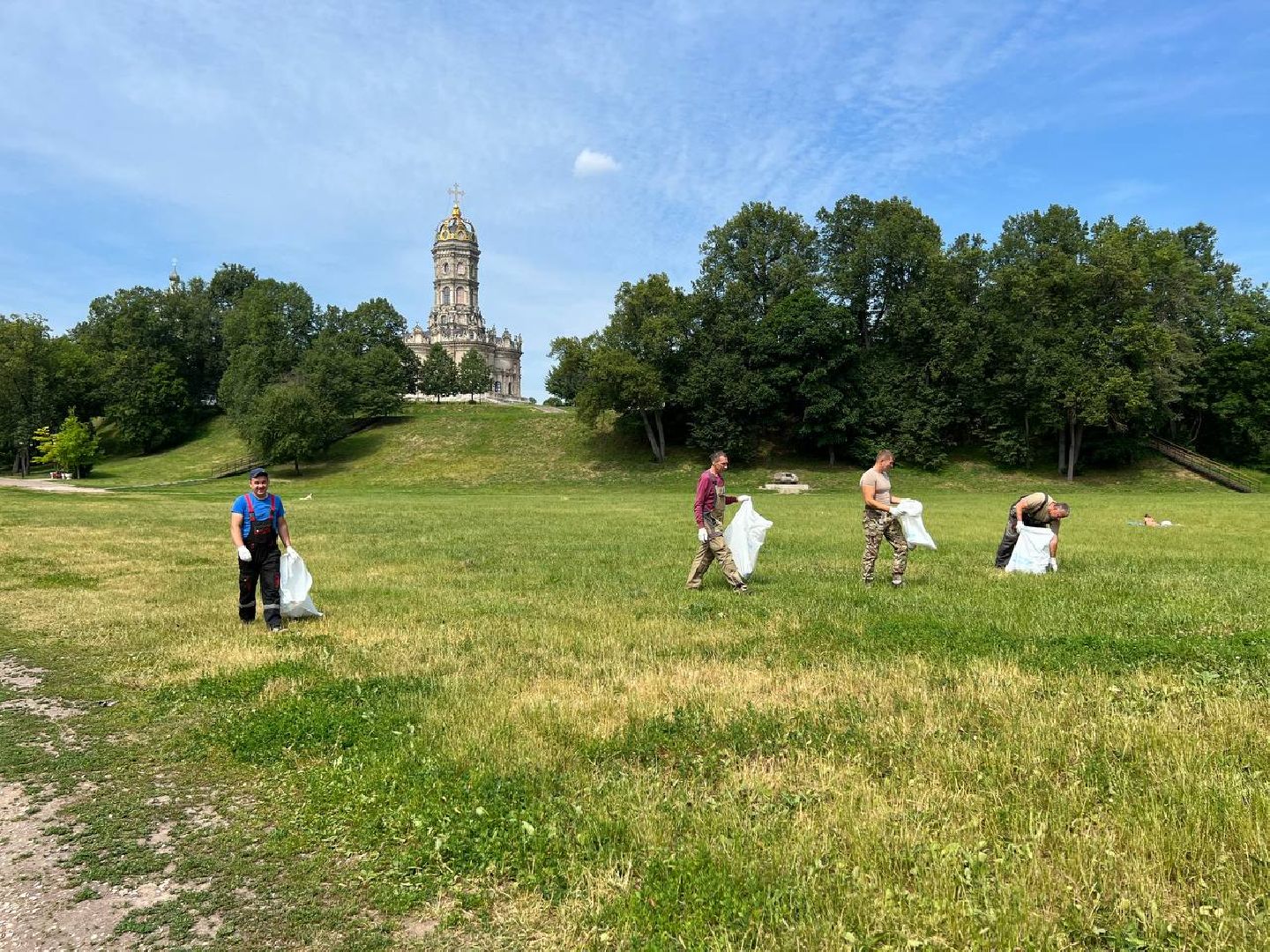 Подольск, река, уборка, экология