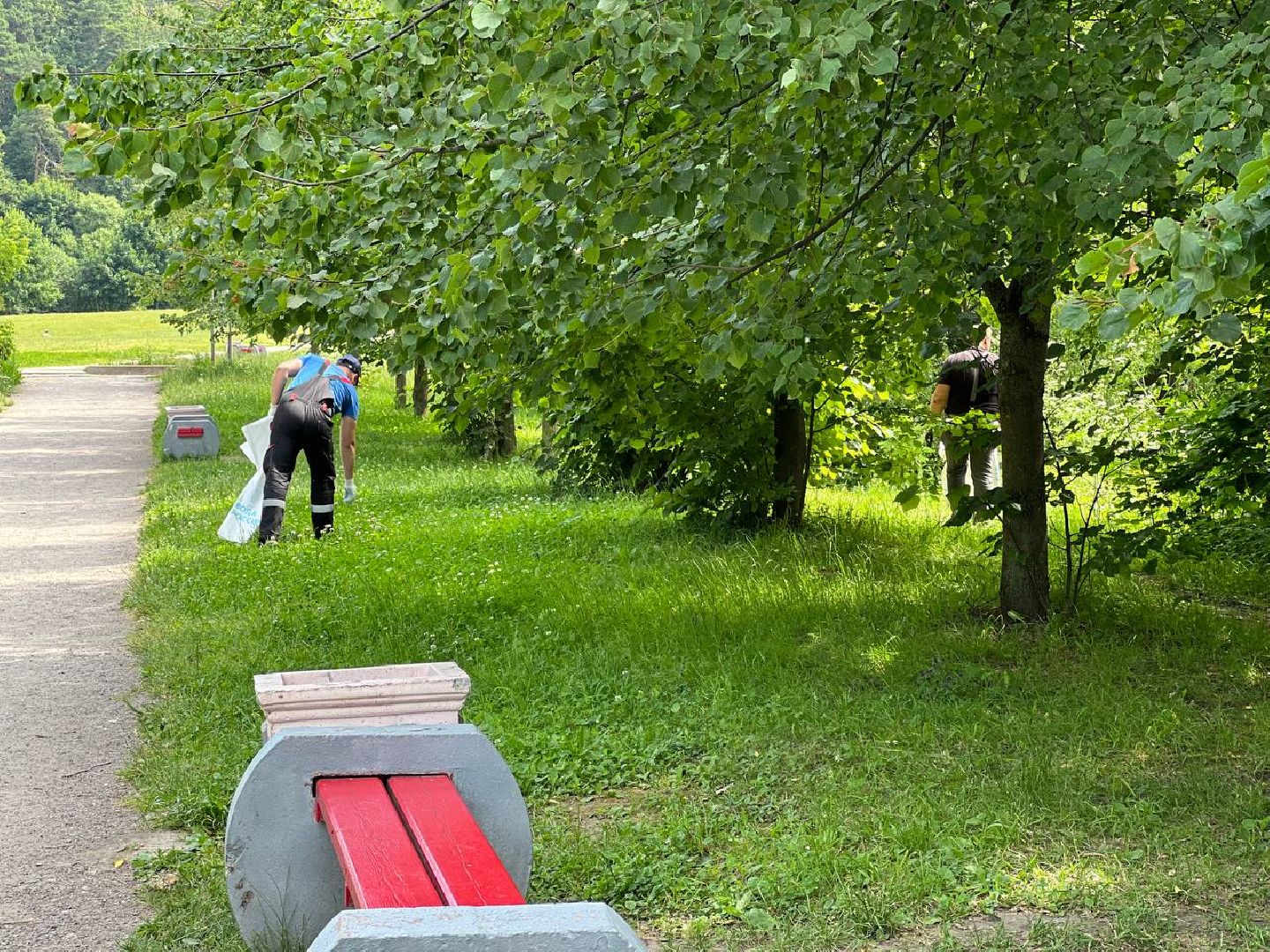 Подольск, река, уборка, экология