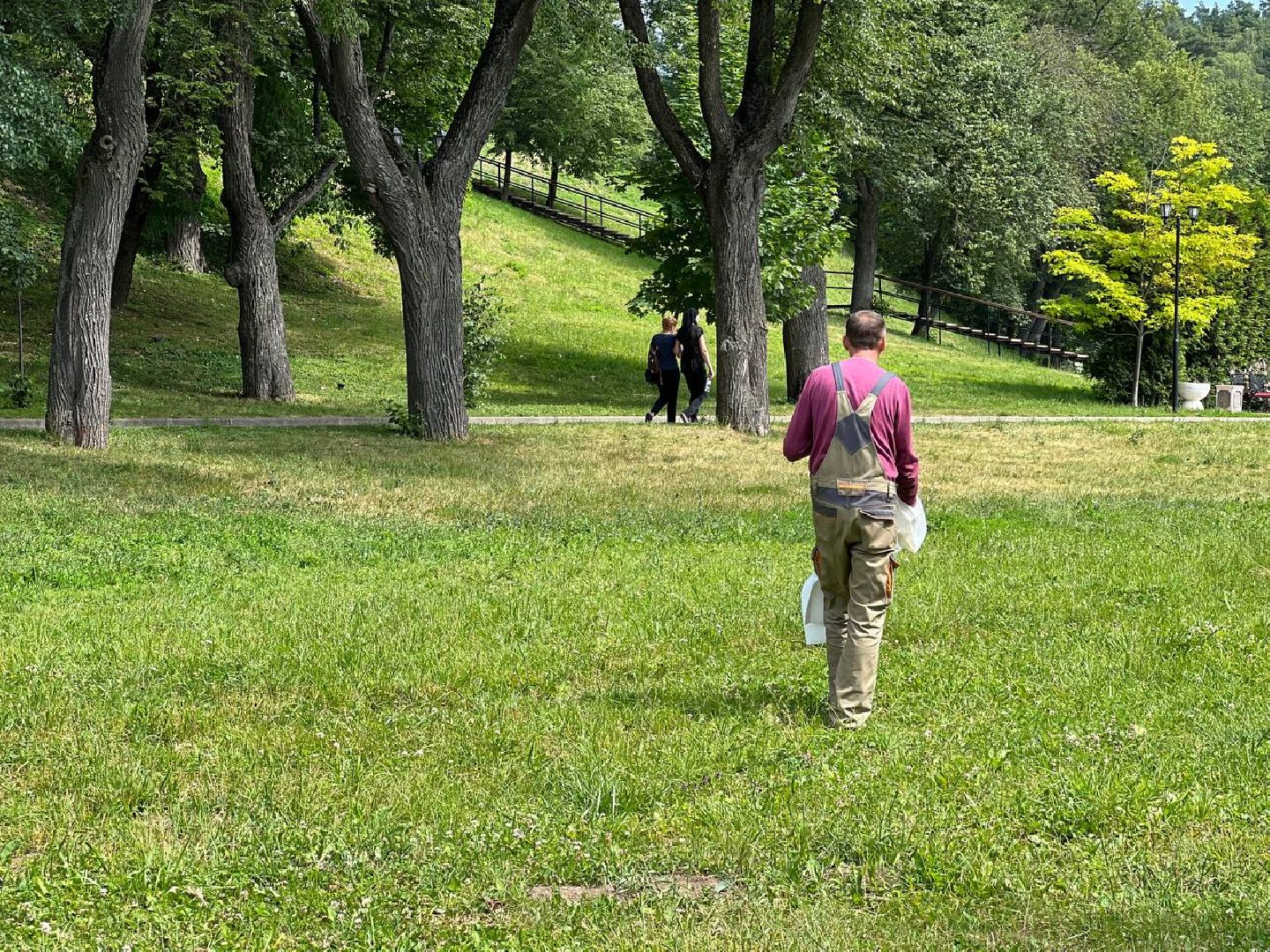 Подольск, река, уборка, экология