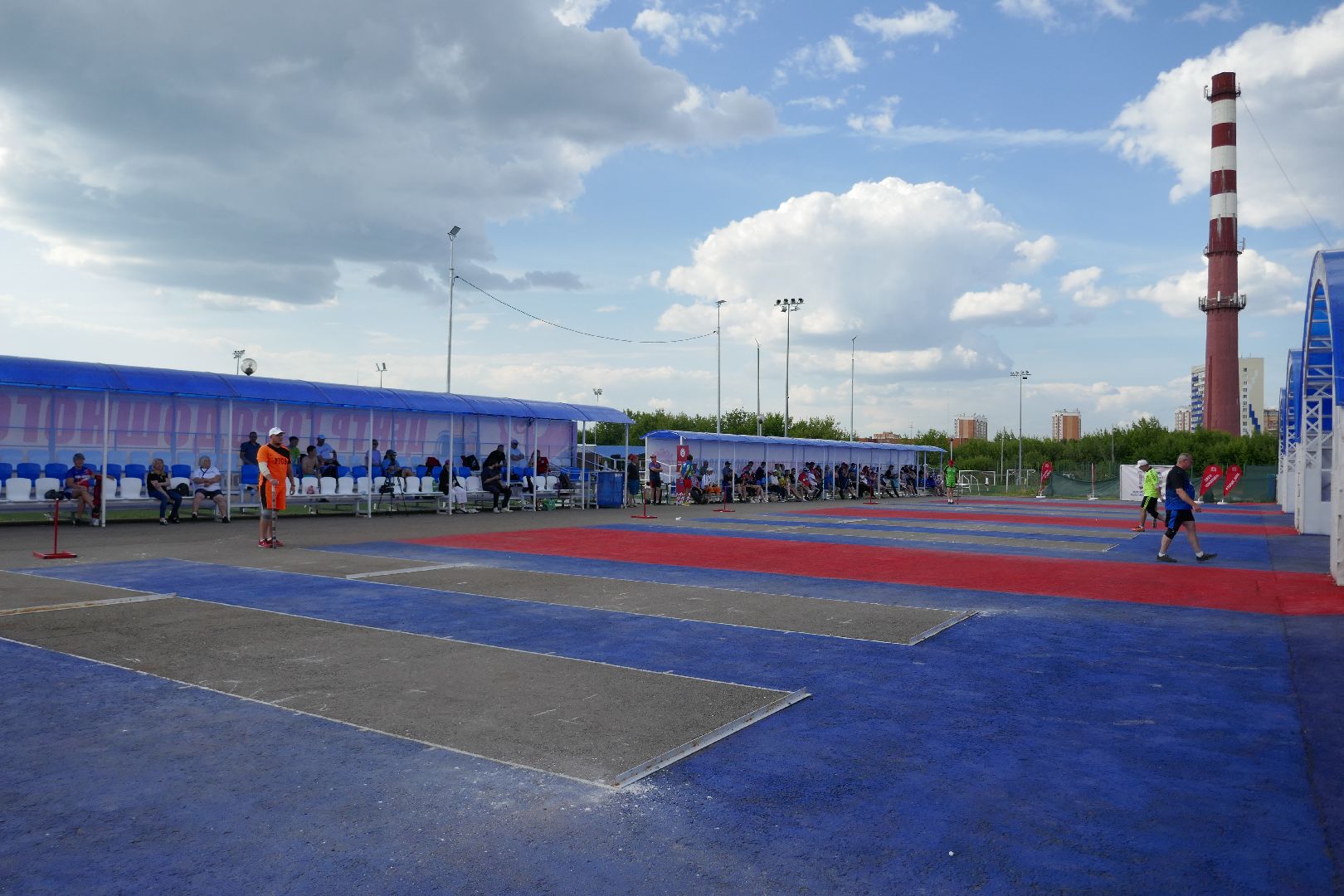 Подольск, городки, городошный спорт, чемпионат, награждение