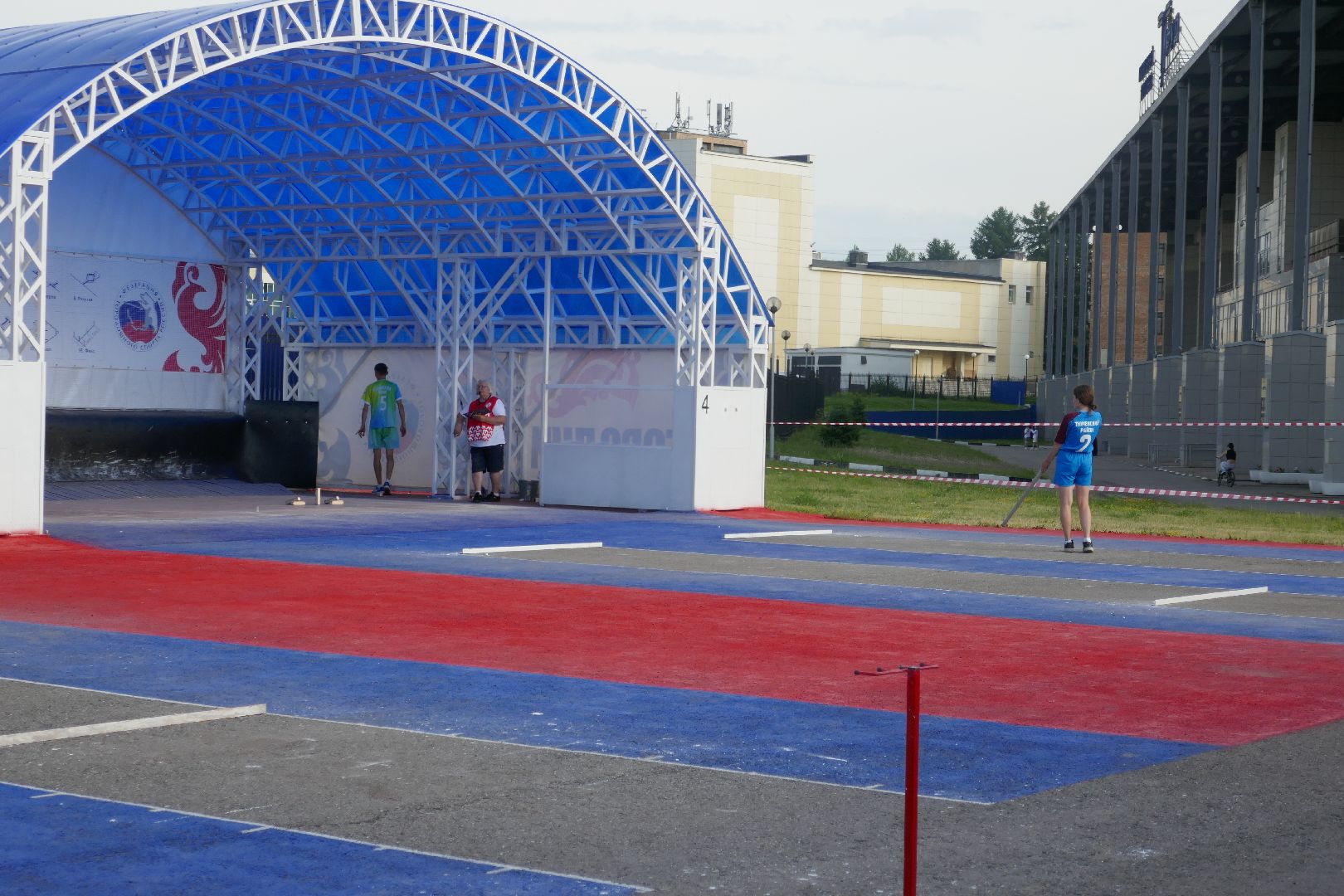 Подольск, городки, городошный спорт, чемпионат, награждение