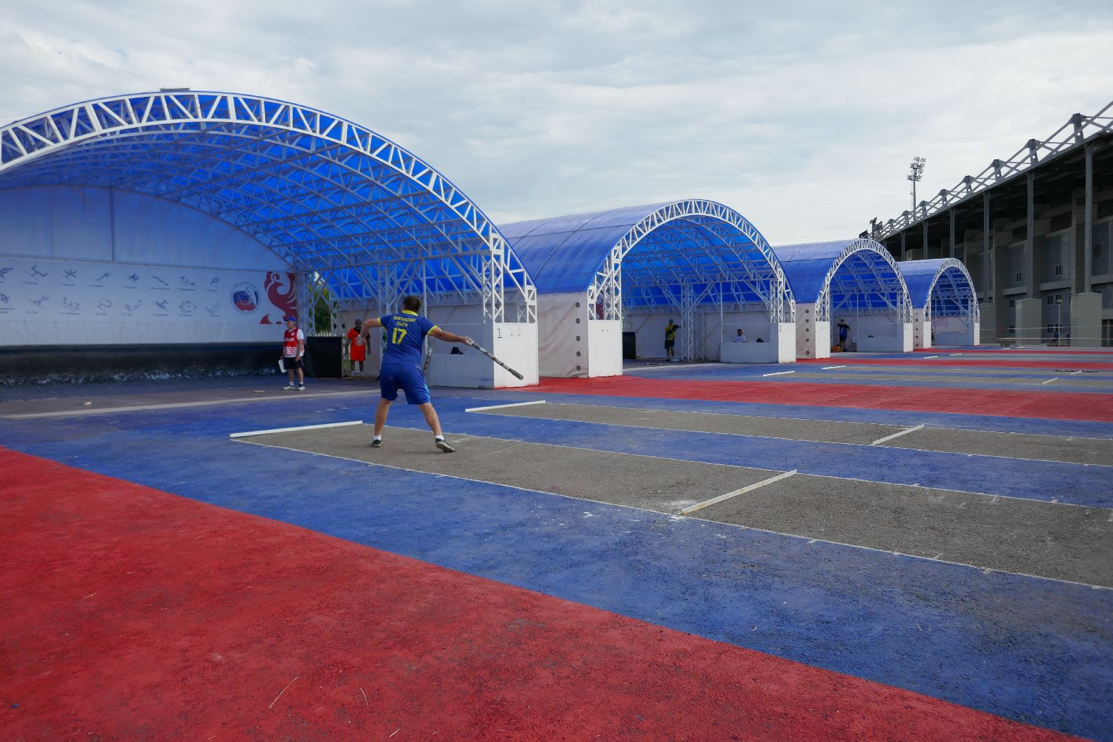 Подольск, городки, городошный спорт, чемпионат, награждение