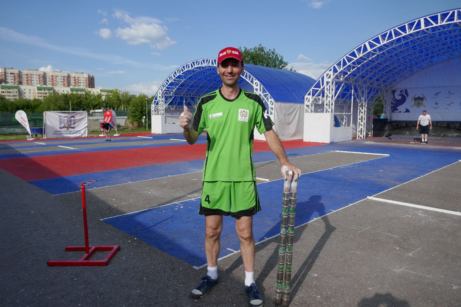 Подольск, городки, городошный спорт, чемпионат, награждение