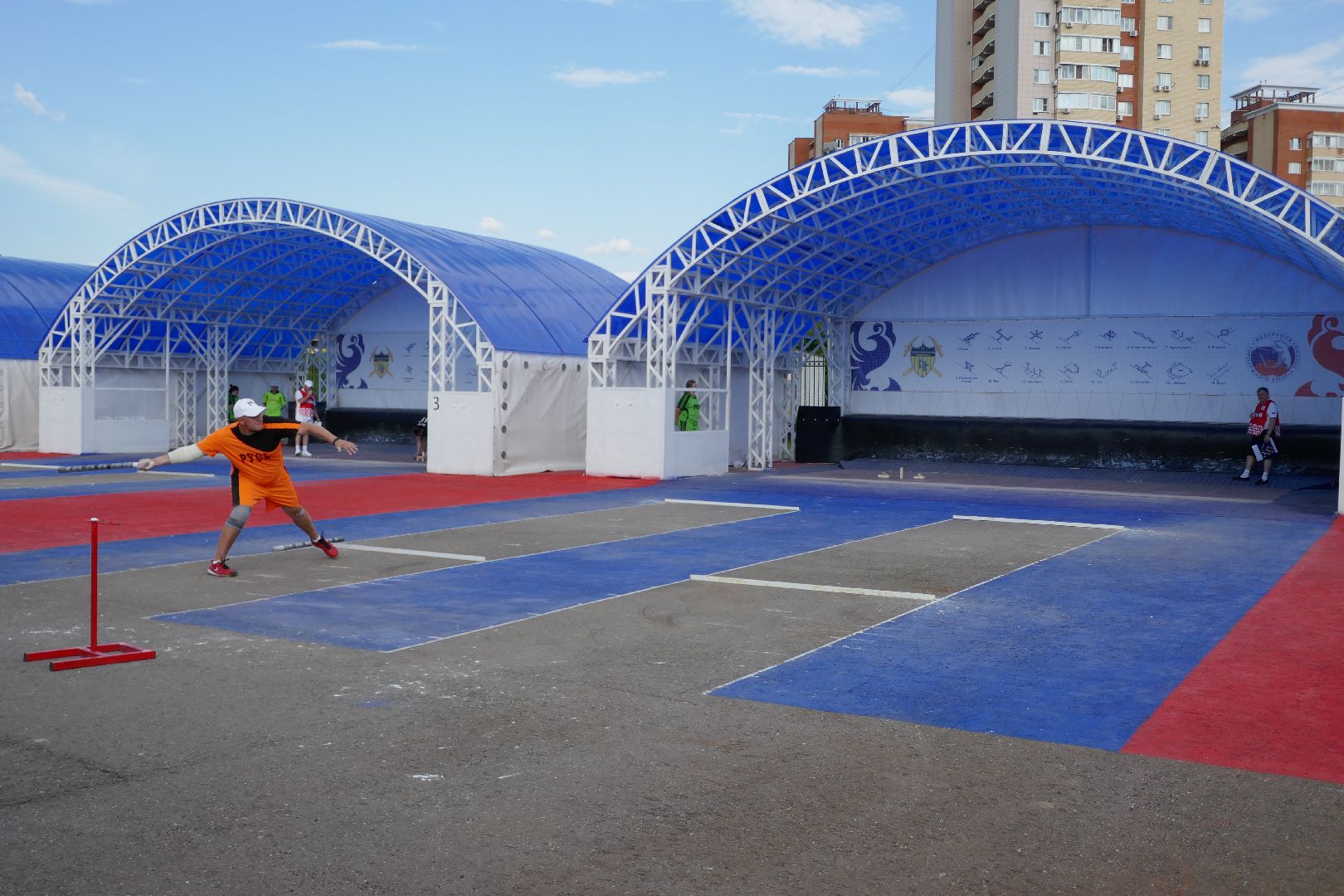 Подольск, городки, городошный спорт, чемпионат, награждение