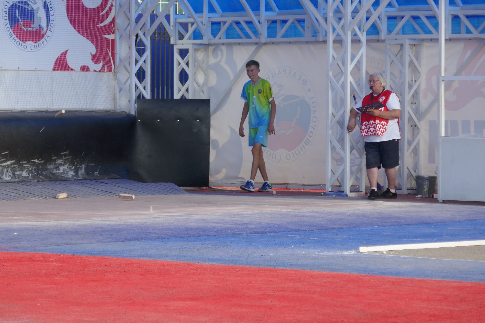 Подольск, городки, городошный спорт, чемпионат, награждение