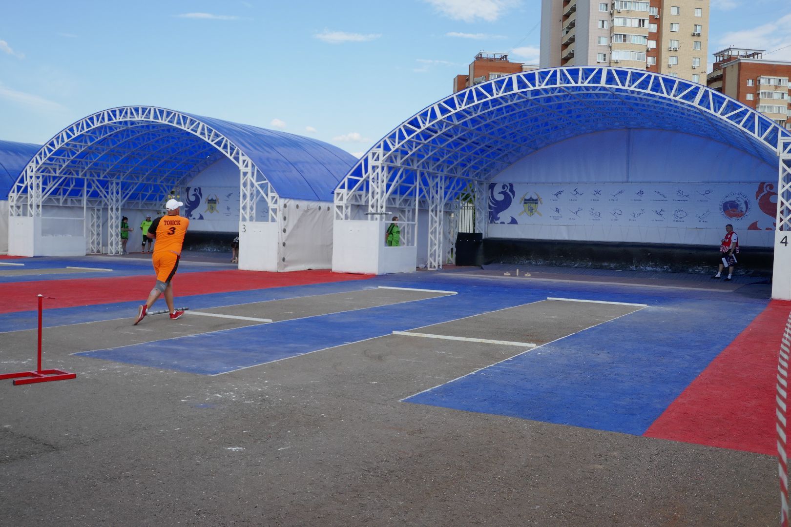 Подольск, городки, городошный спорт, чемпионат, награждение