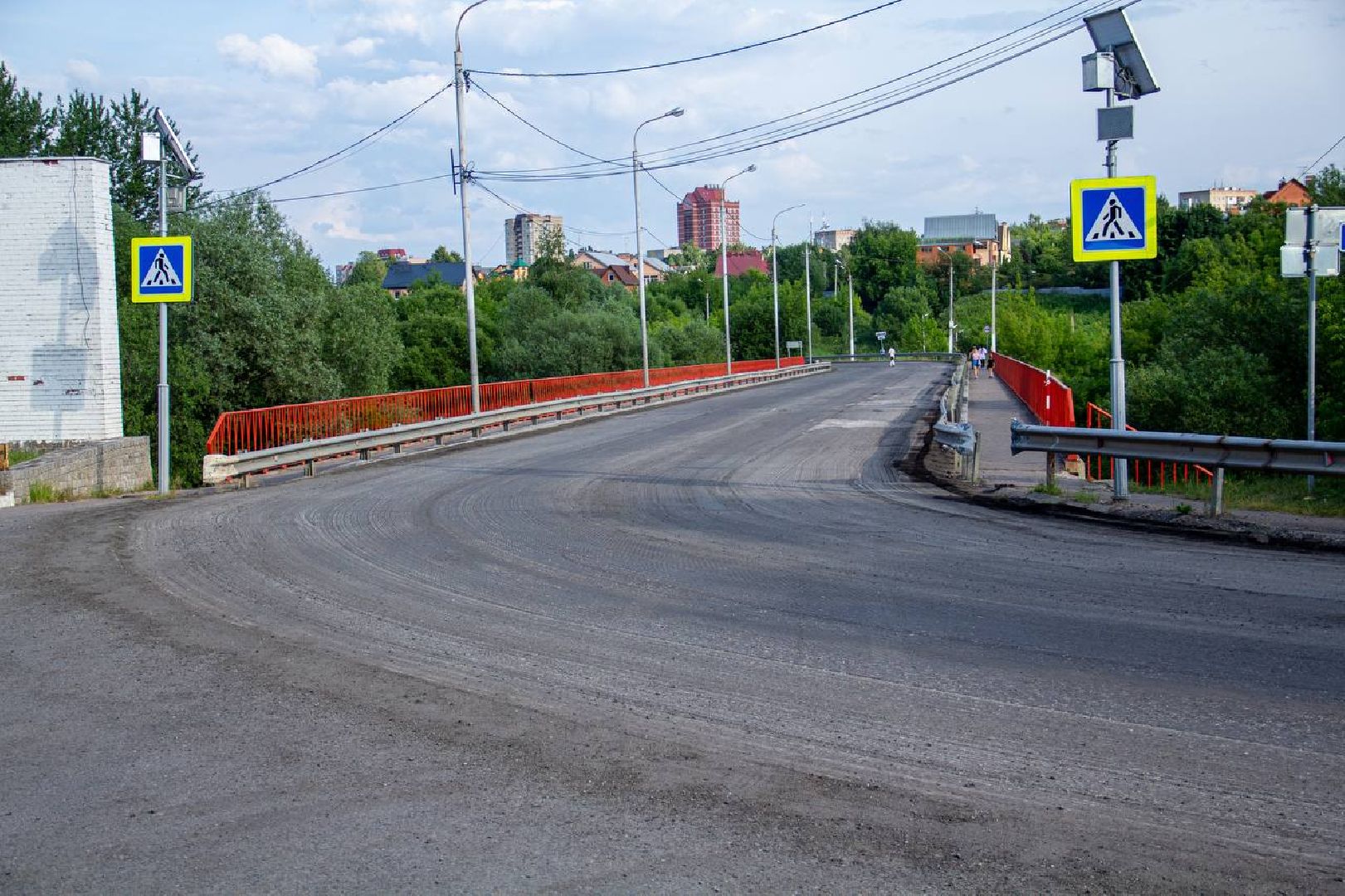 Подольск, ремонт, ремонт дороги, Дубровицы